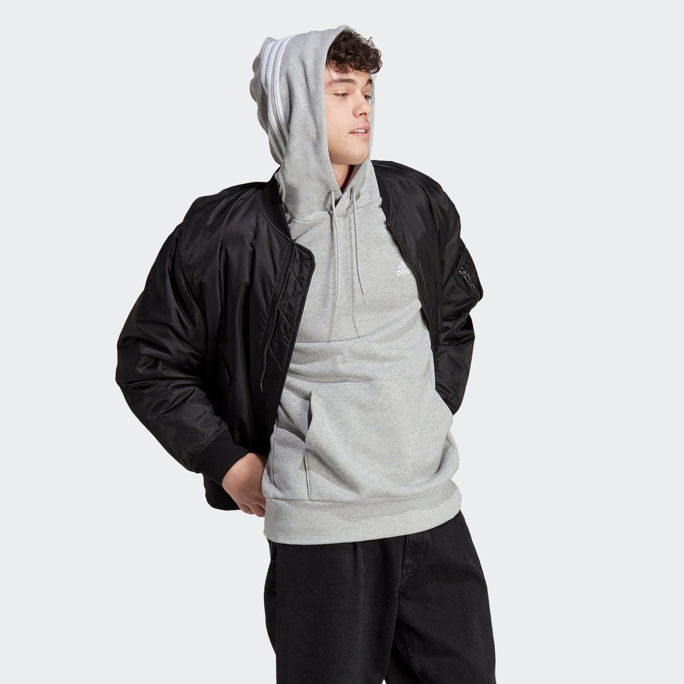 adidas Sportswear Hoodie ESSENTIALS FRENCH TERRY 3STREPEN HOODIE