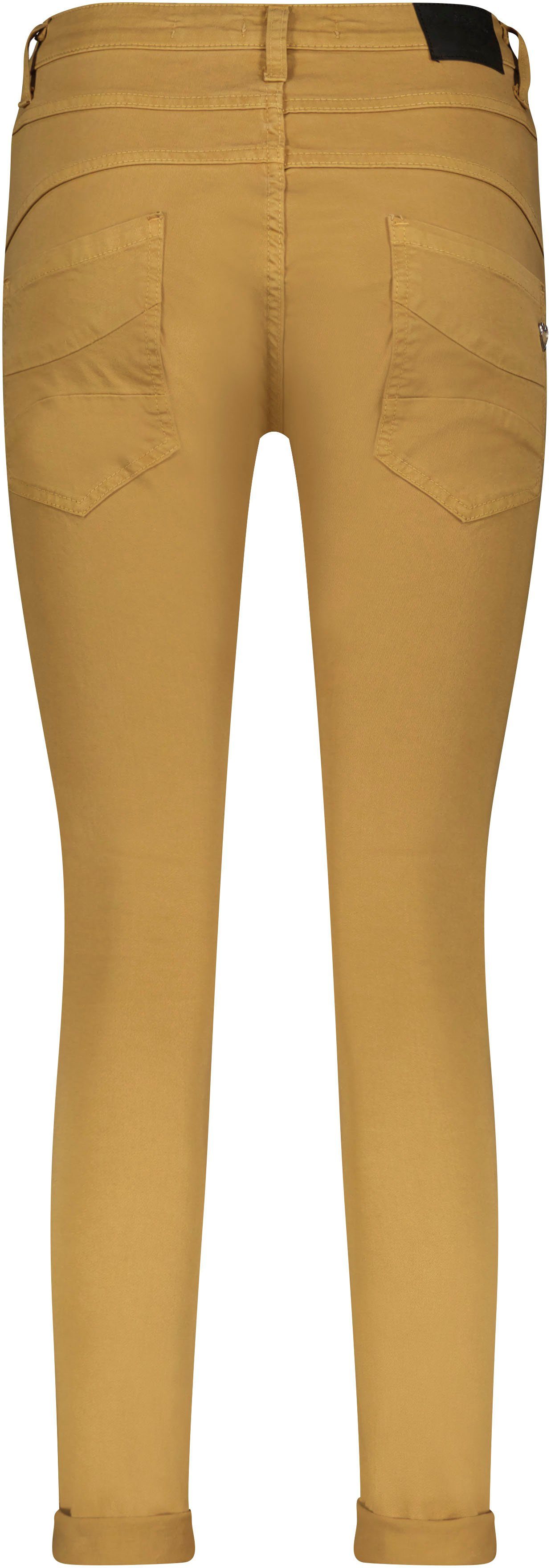 Please Jeans Skinnybroek Met bijzondere knoopsluiting