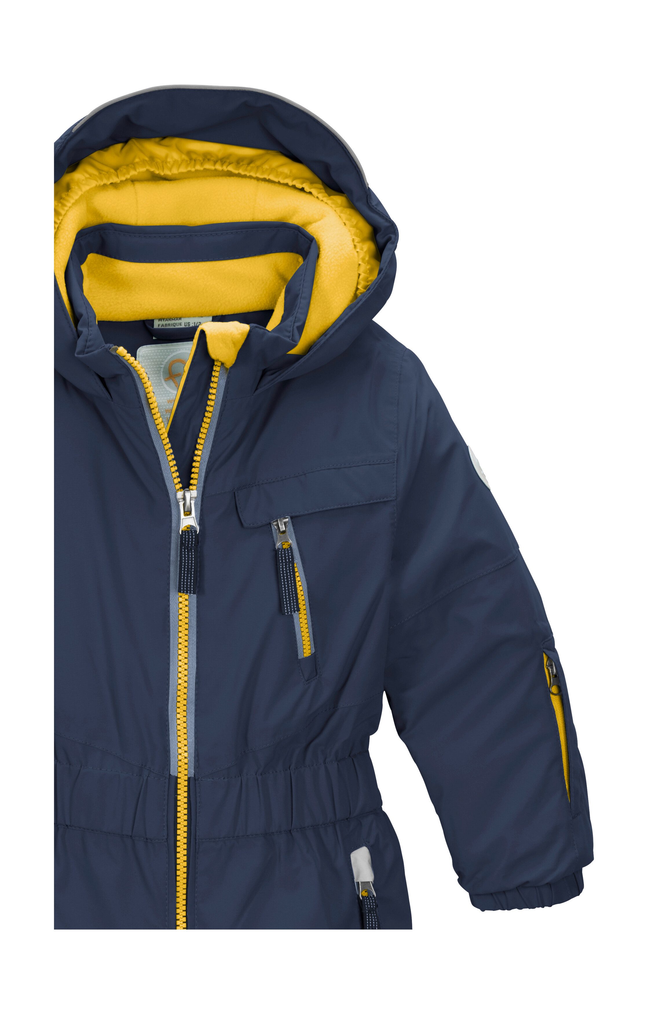 first instinct by killtec Jumpsuit FISW 31 MNS ONPC Skioverall: waterdicht, ademend, reflecterend, verlengbaar