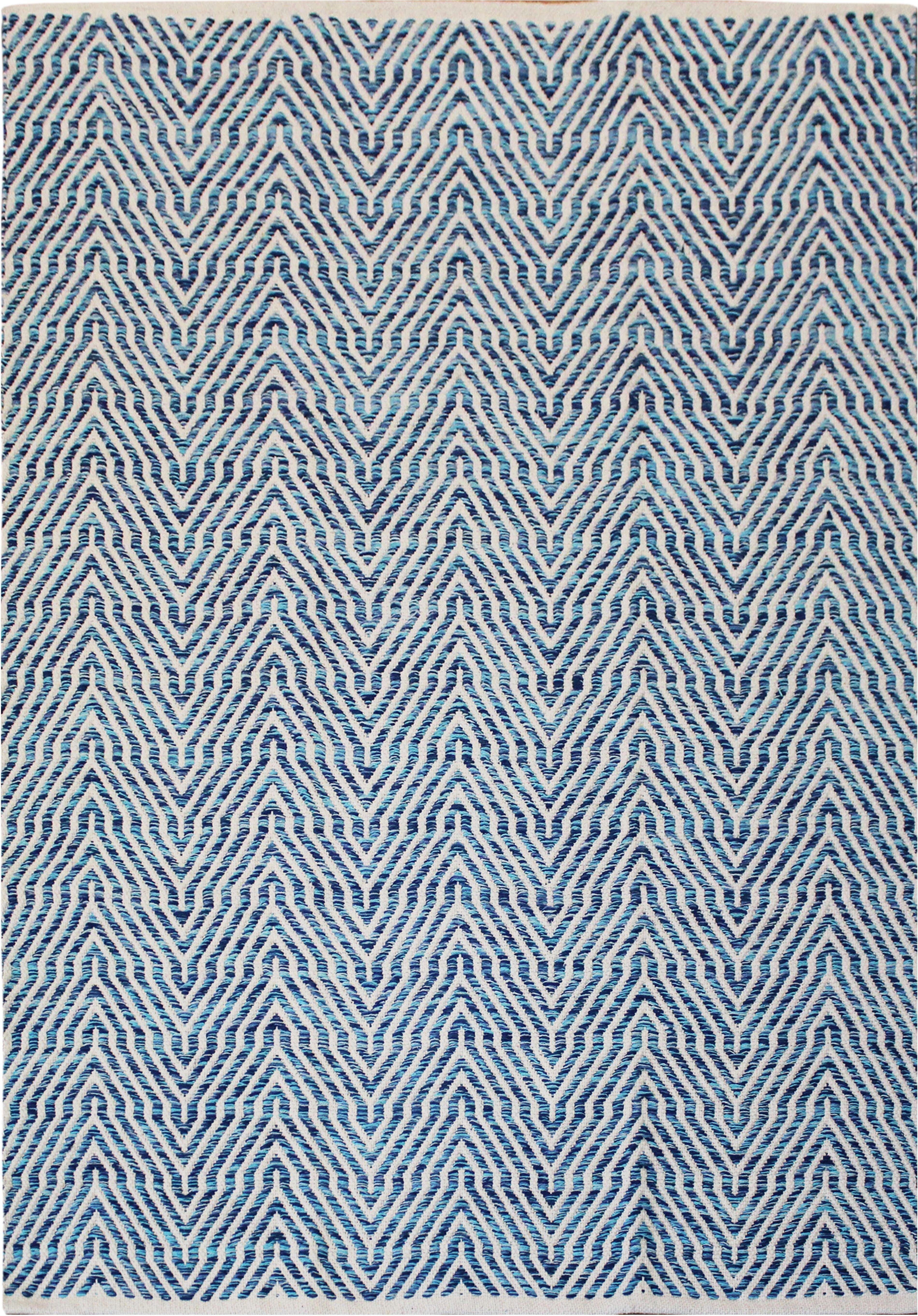 calo-deluxe Vloerkleed Luba 433 100% katoen, handgeweven, woonkamer, kinderkamer