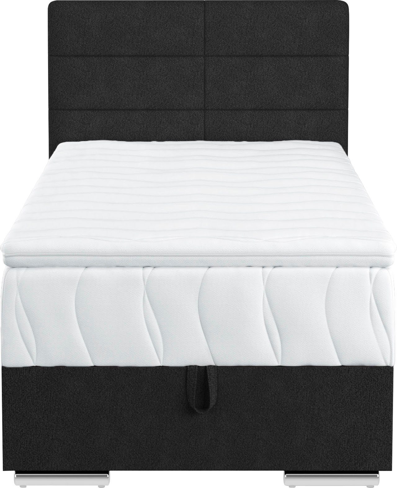 COTTA Boxspring Tom met bedkist, topmatras en sierkussen