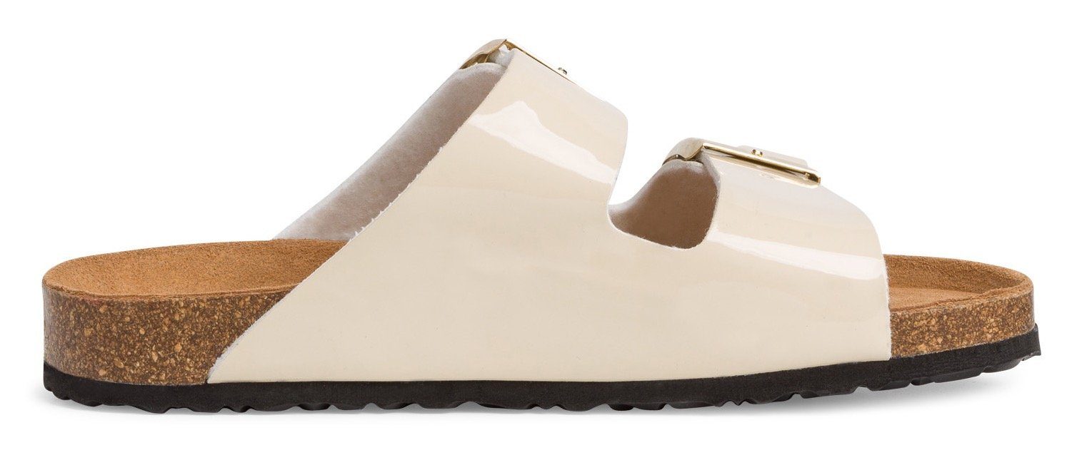 Tamaris Slippers in glanzende look? Bestel nu bij | OTTO