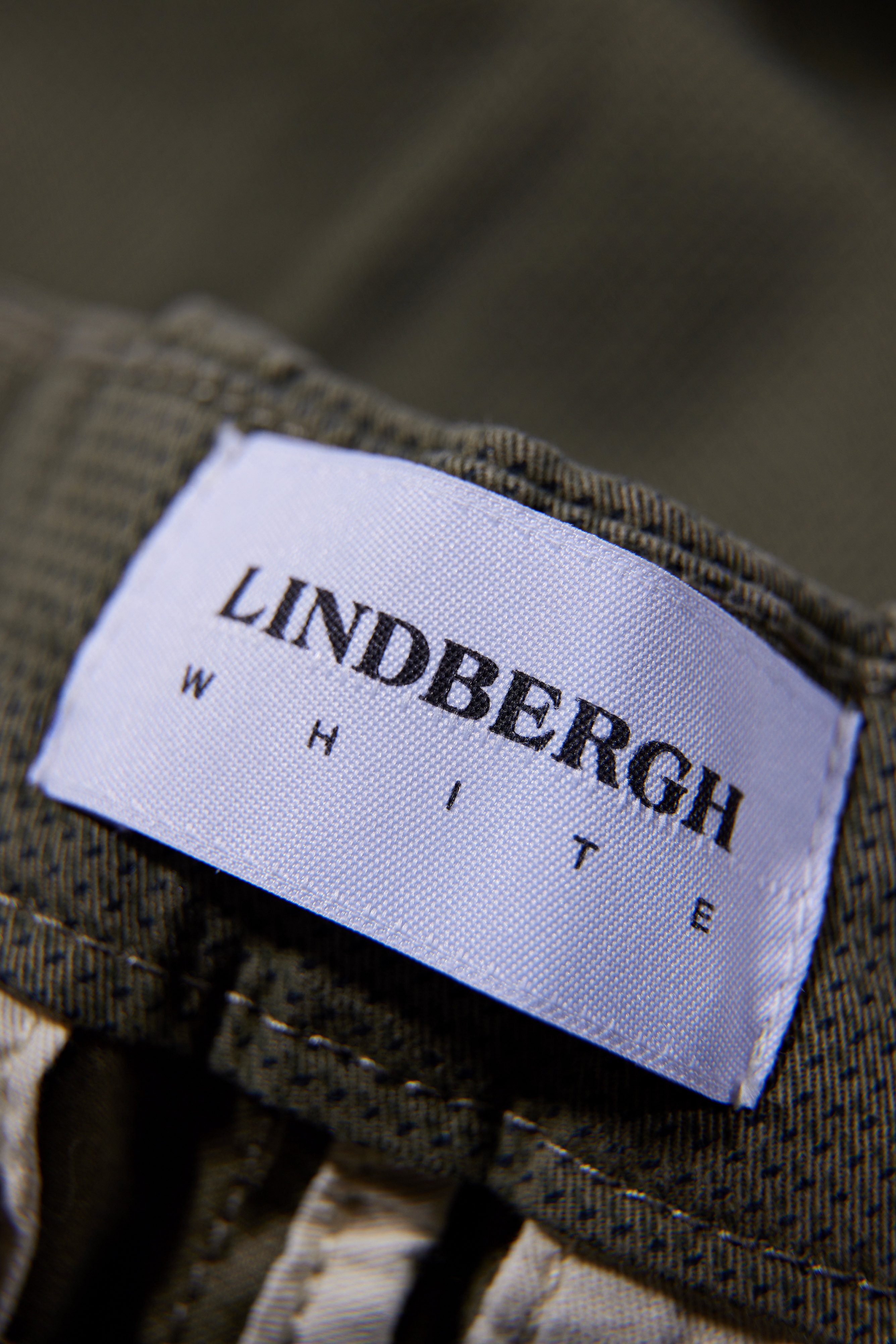 LINDBERGH Chino-short met riem (2-delig)