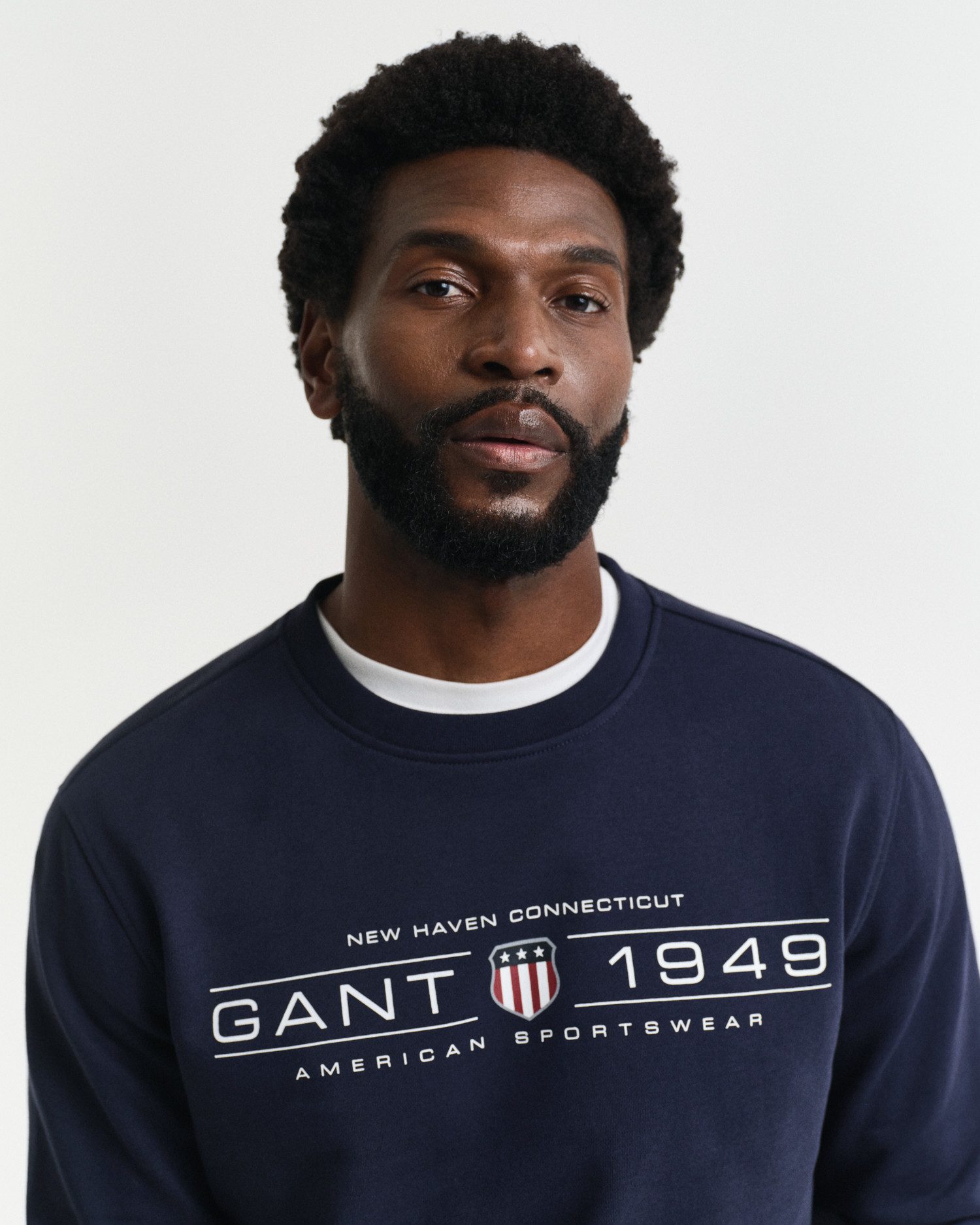 Gant Sweatshirt GRAPHIC C-NECK SWEAT