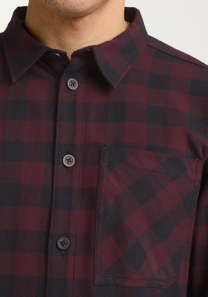 Jack Wolfskin Flanellen overhemd LITE FLANNEL SHIRT M