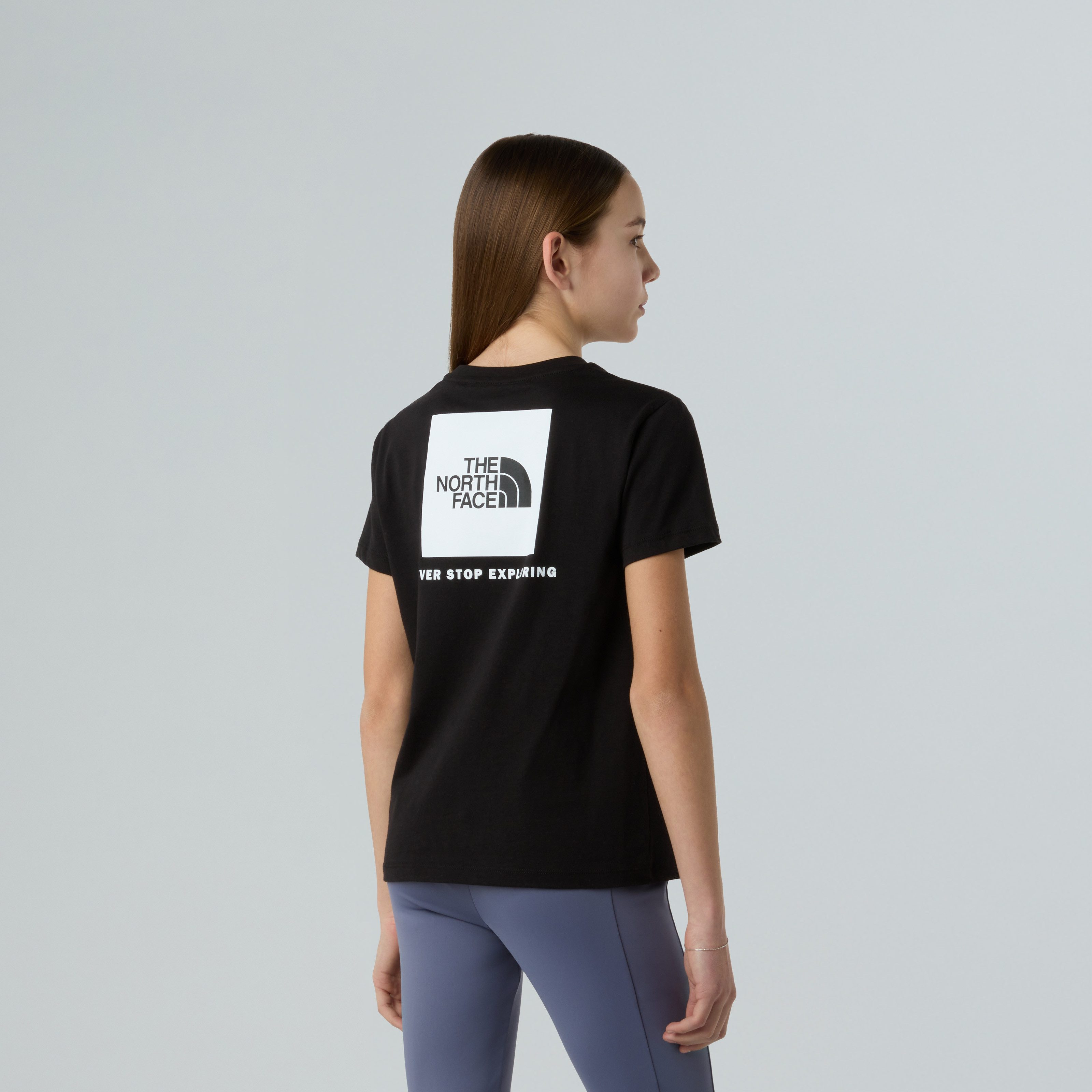 The North Face T-shirt TEEN BOX NSE REGULAR SS TEE (1-delig)
