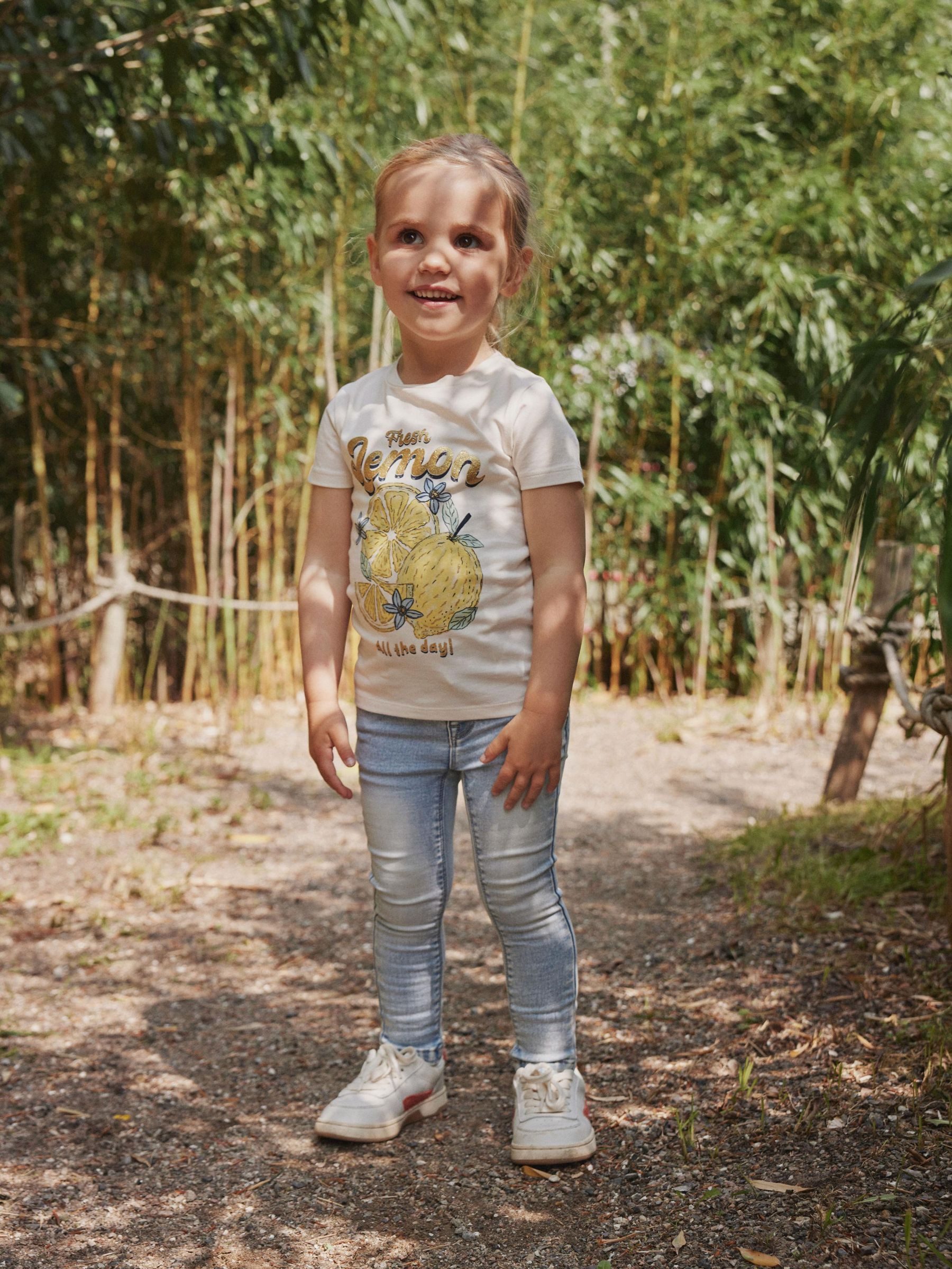 Name It Shirt met korte mouwen NMFDIAZ SS TOP BOX