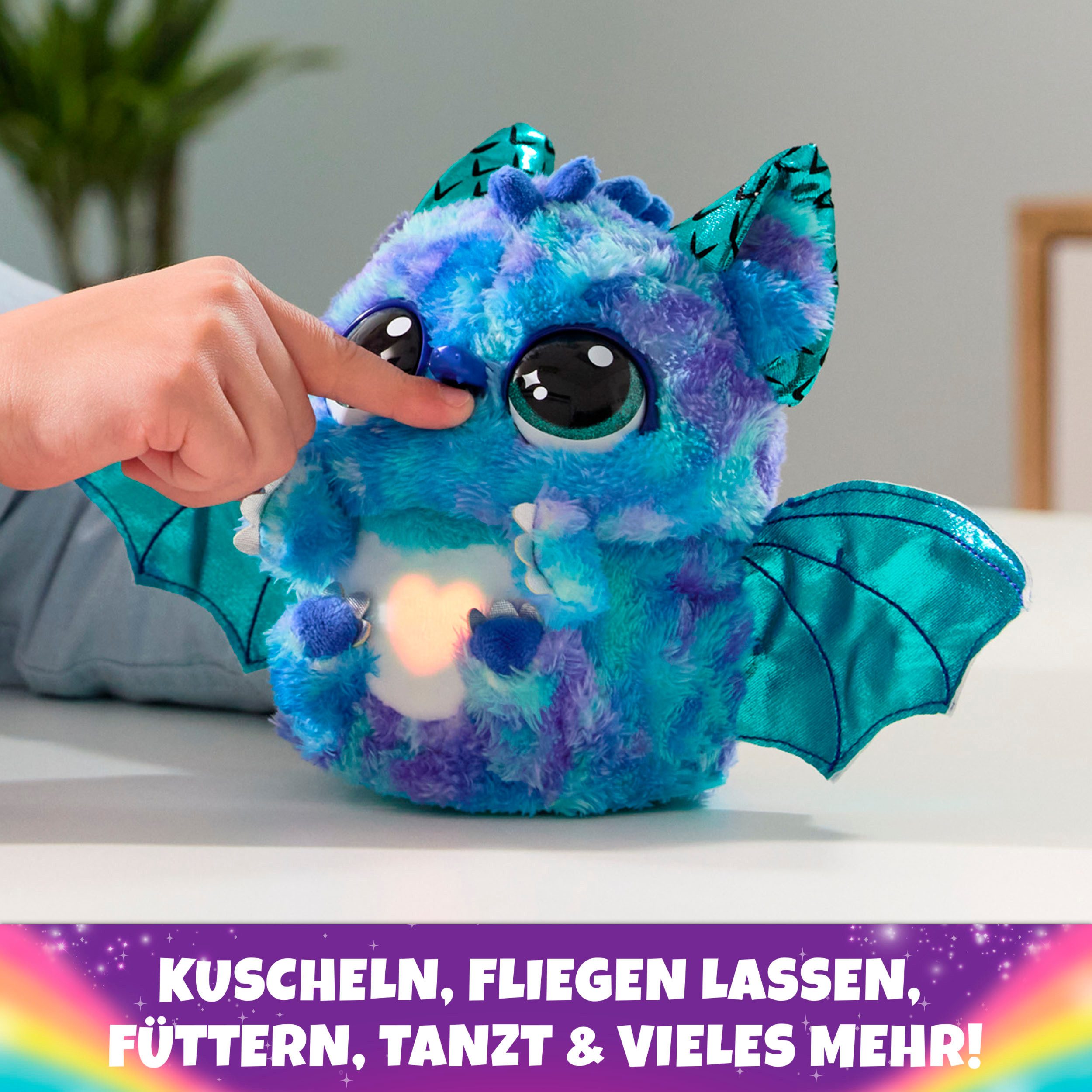 Spin Master Speelfiguur Hatchimals Big Egg - Secret Hatch Draggle
