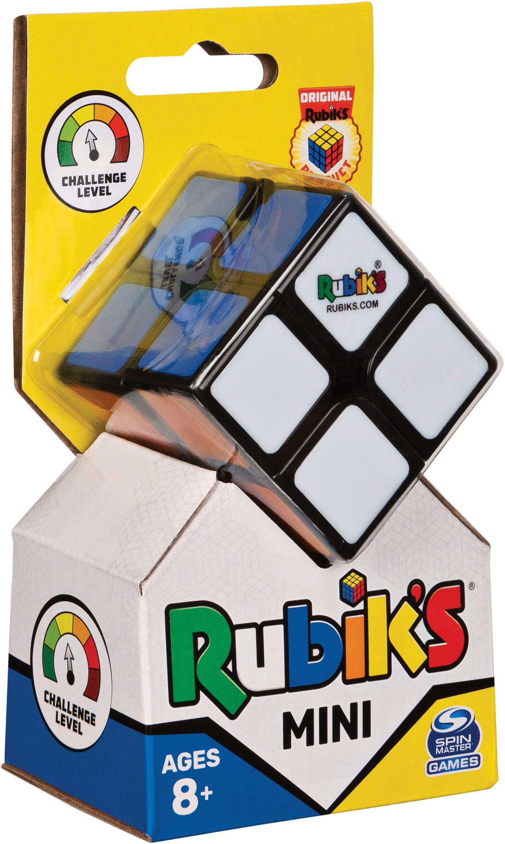 Spin Master Spel Rubik's - 2x2 Mini