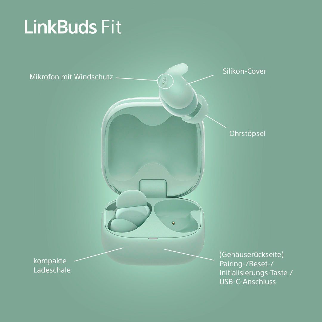 Sony Draadloze in-ear hoofdtelefoon LinkBuds Fit