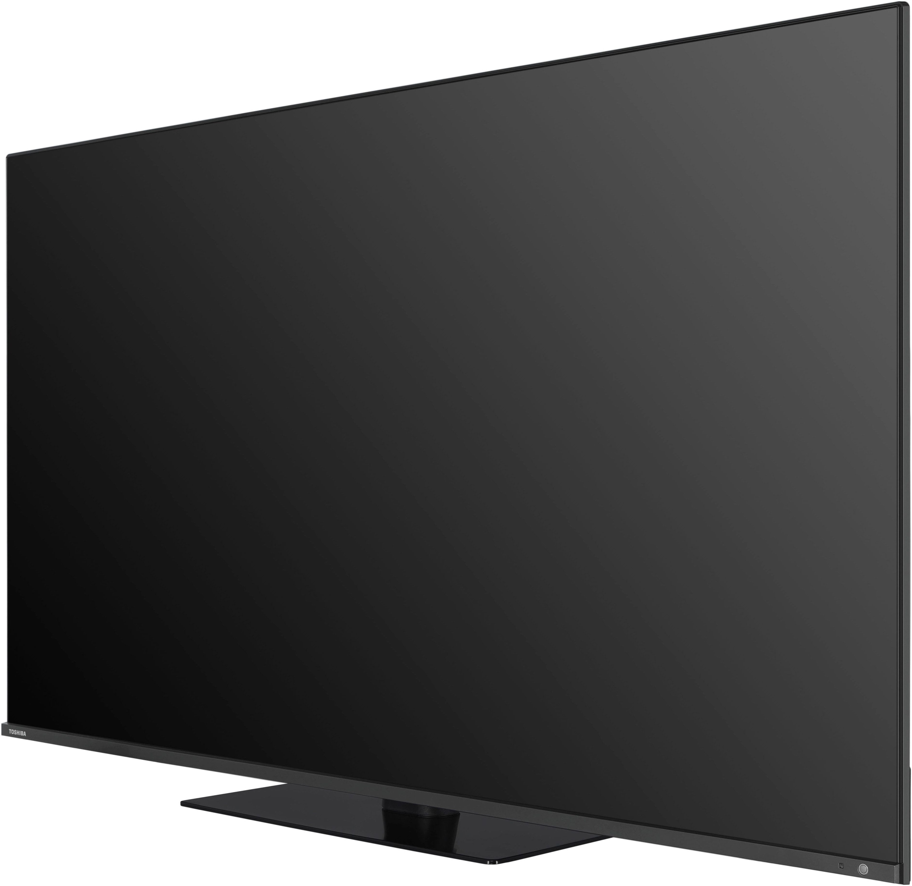 Toshiba Led-TV 55QA7D63DG, 139 cm / 55", 4K Ultra HD, Smart TV - Android TV