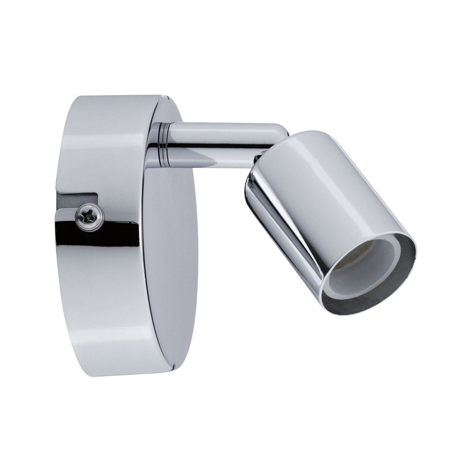 Paulmann Wandlamp Carolina Spotlight IP44 max. 1x10W chroom 230V metaal, GU 10 (1 stuk)