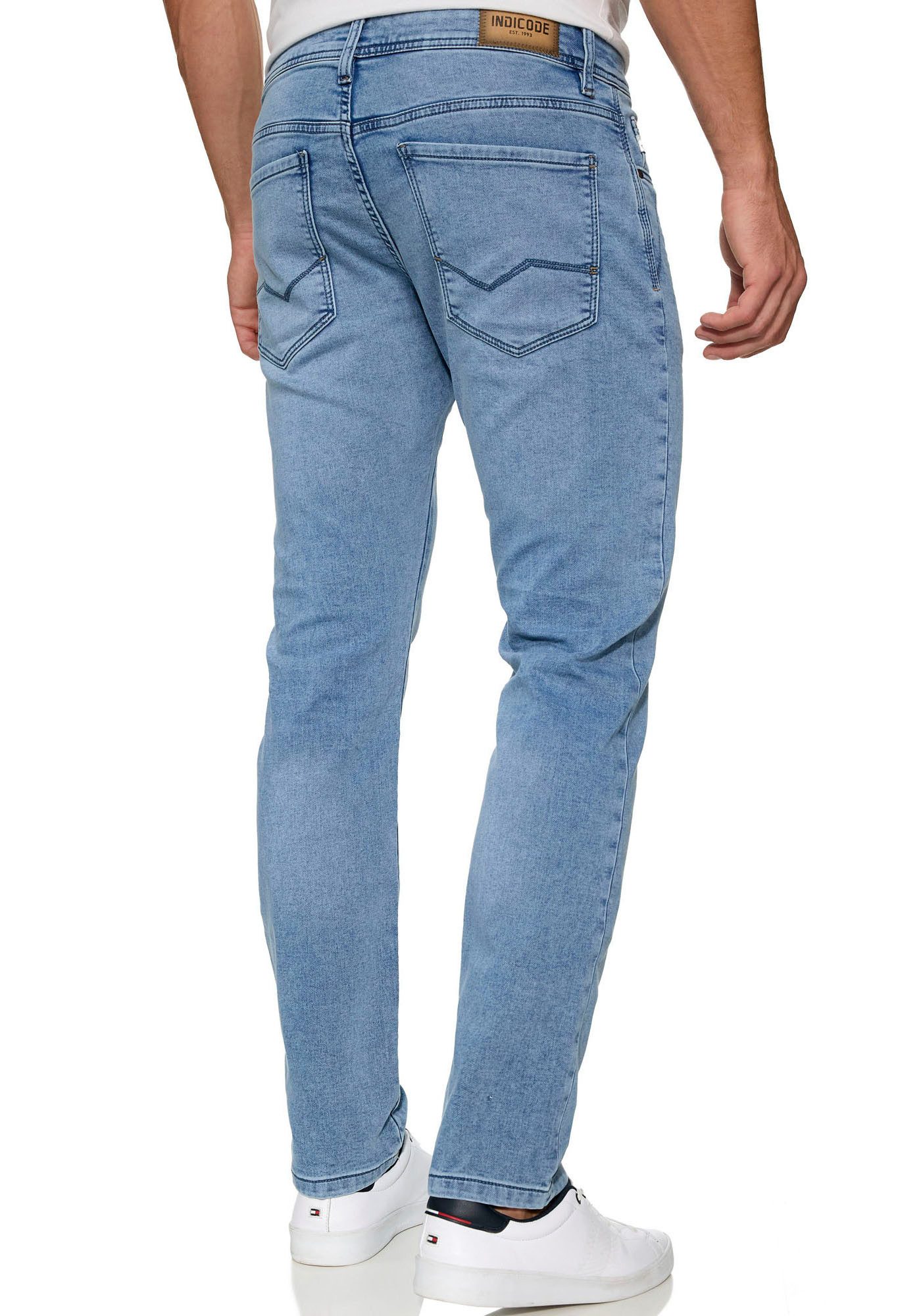 Indicode Regular fit jeans INCoil