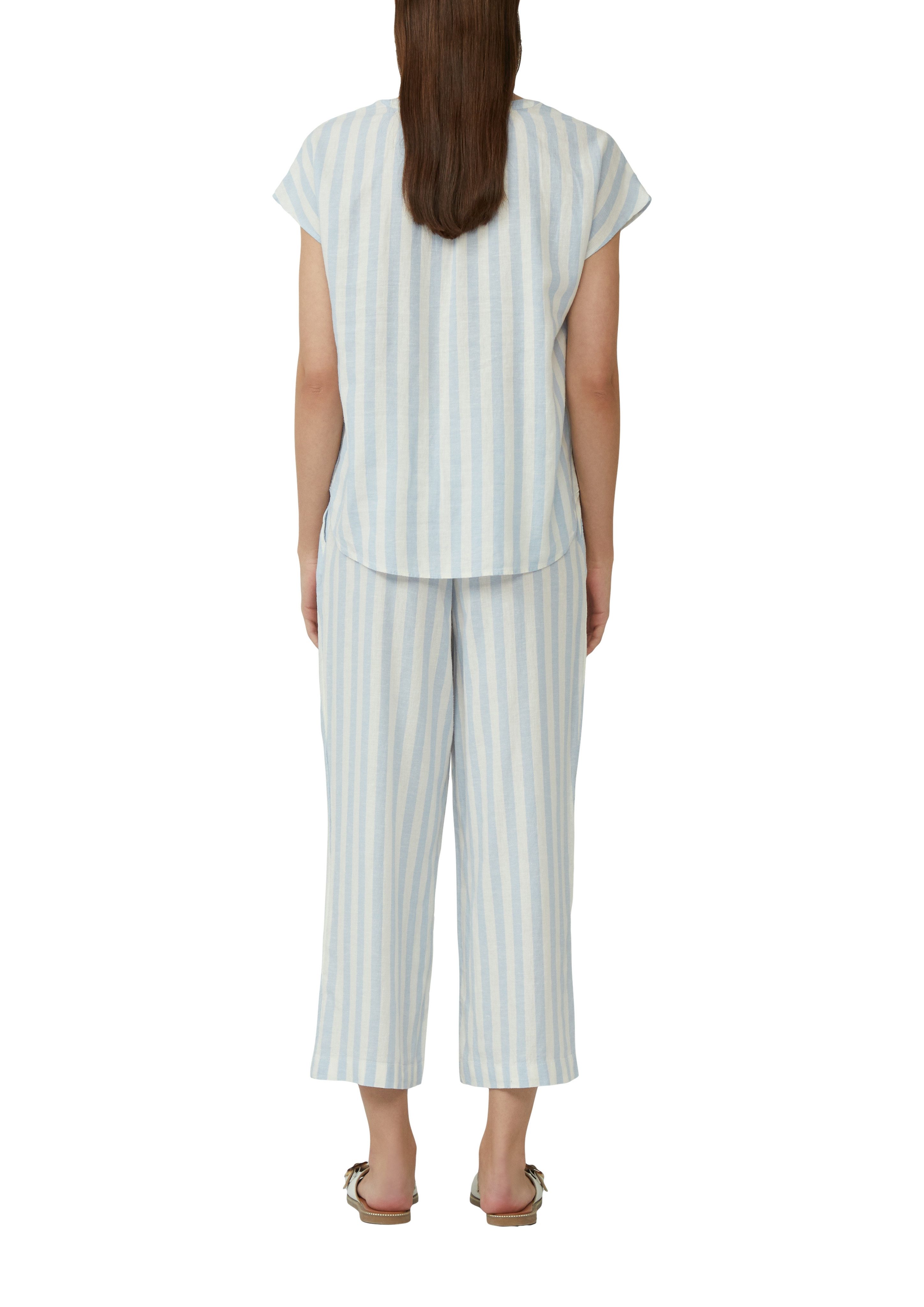 s.Oliver Blouse met korte mouwen met print all-over