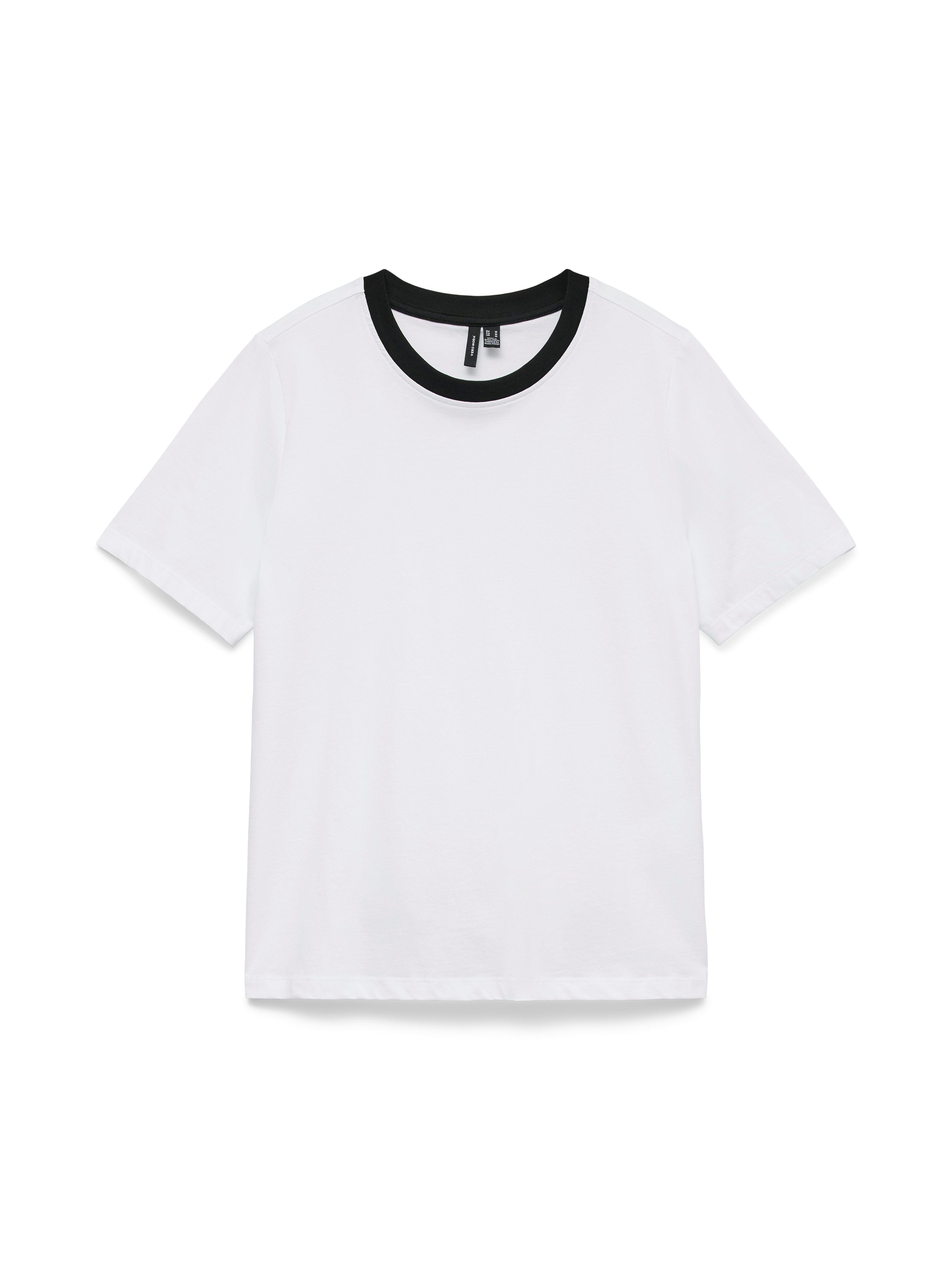 Vero Moda Shirt met korte mouwen VMPAULINA SS T-SHIRT GA JRS NOOS
