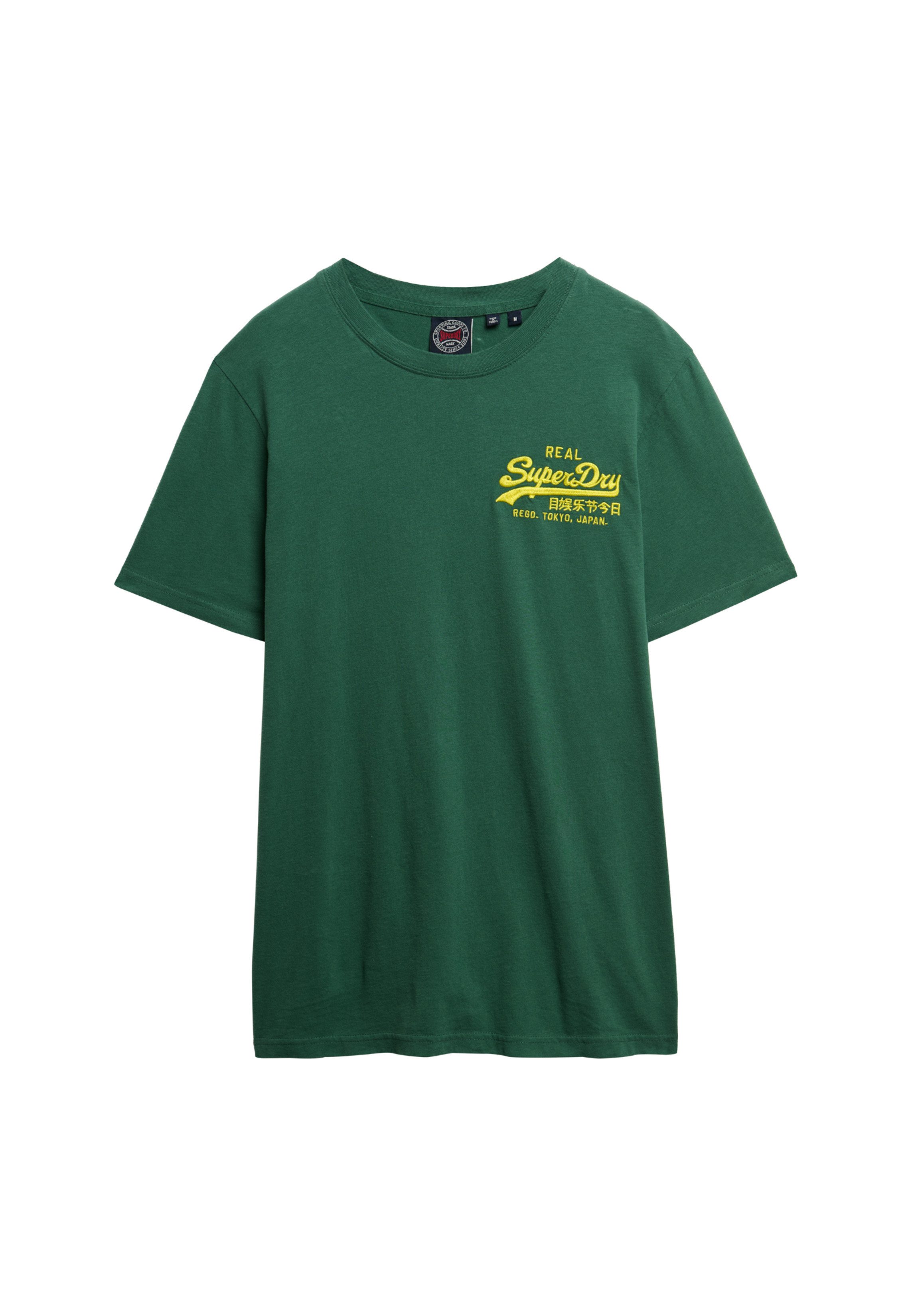 Superdry Shirt met ronde hals VL EMBROIDERED RELAXED TEE