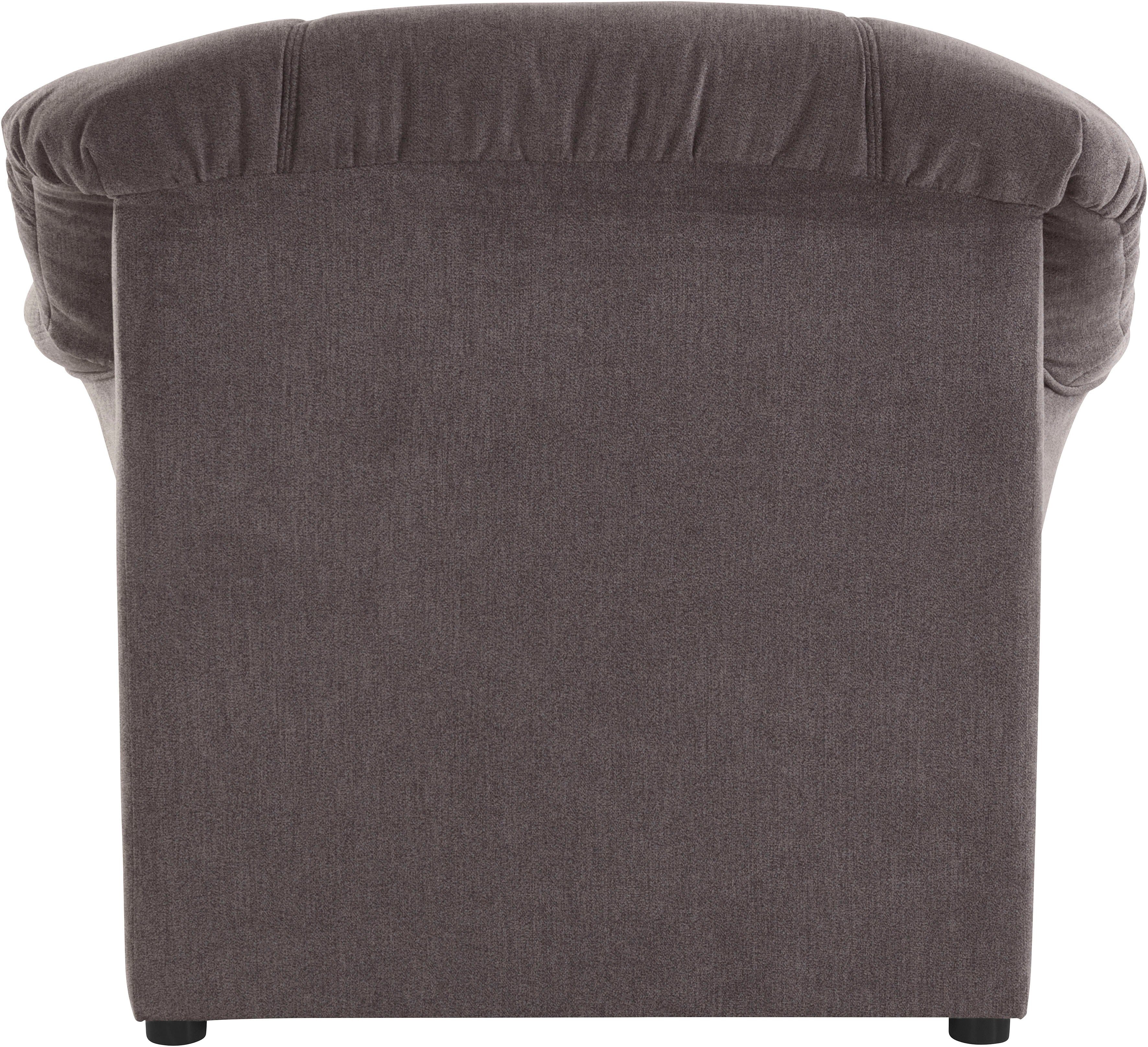 DOMO collection Fauteuil Sarafina optioneel met veerkern