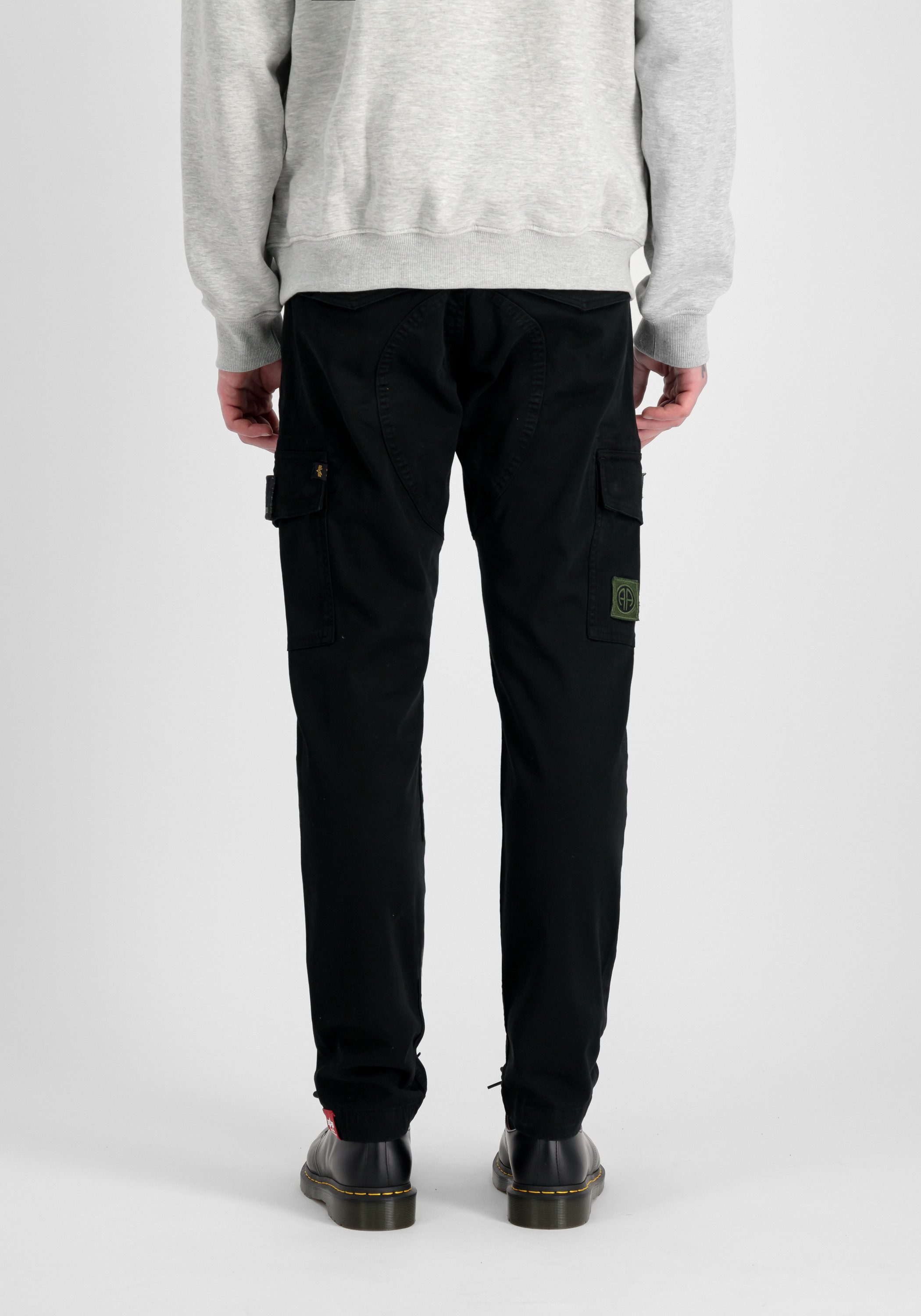 Alpha Industries Cargobroek Men Pants Petrol Patch Pant