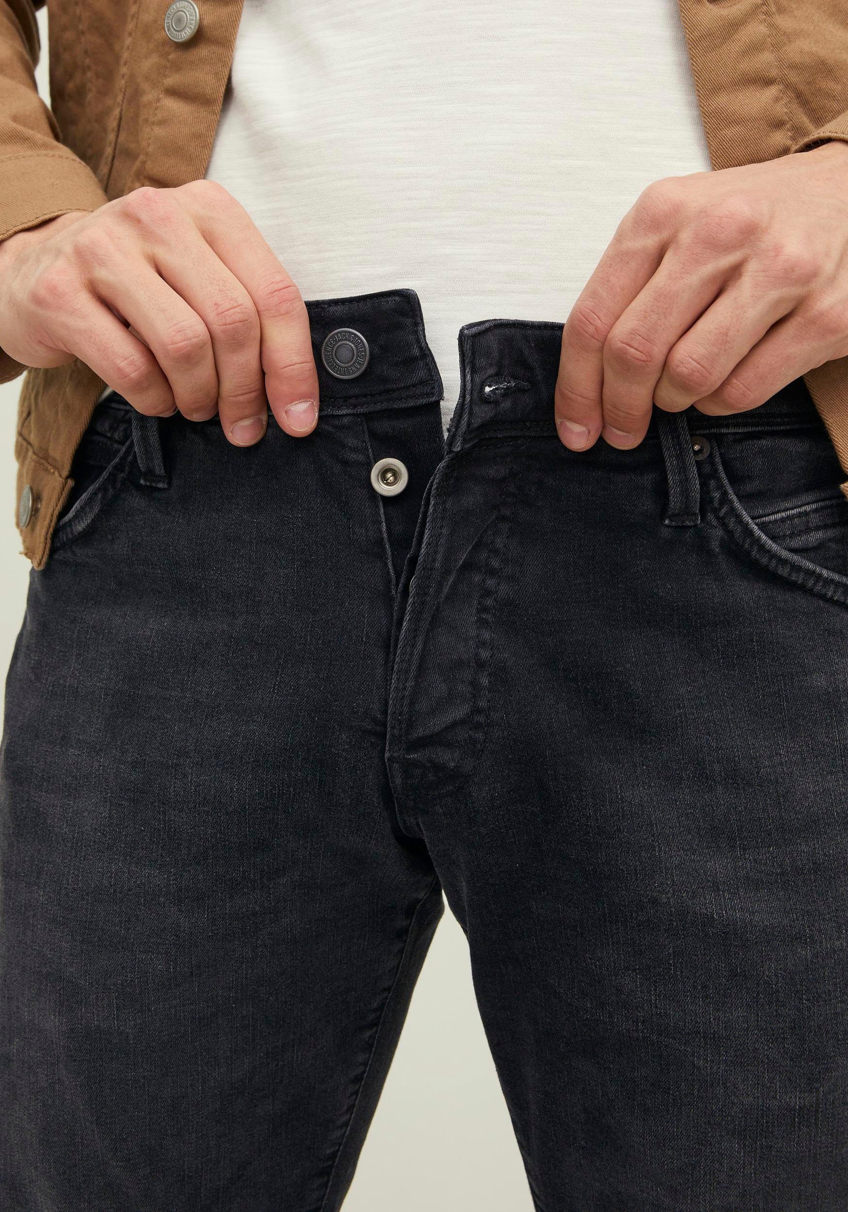 Jack & Jones Slim fit jeans JJIGLENN JJFOX JOS 047 50SPS