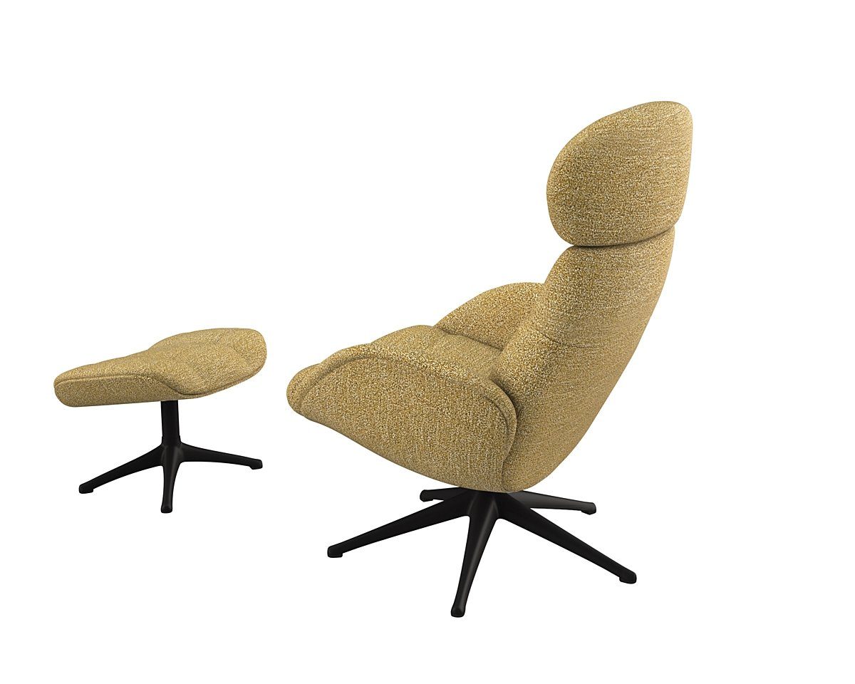 FLEXLUX Relaxfauteuil Chester, functionele stoel, gestoffeerde stoel, armleuningen, TV-fauteuil