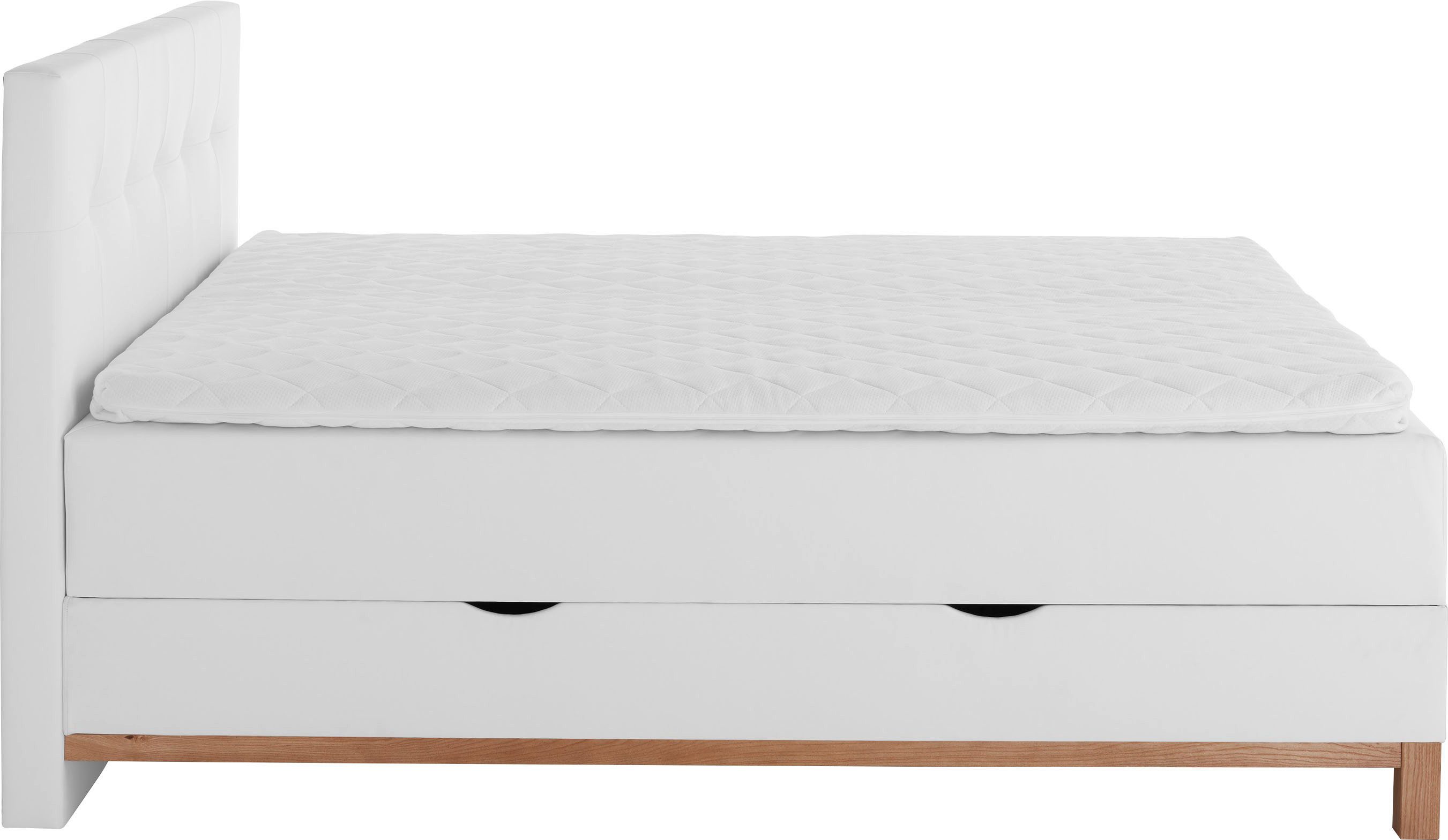 meise.möbel Boxspring Catania met bedkist en topmatras