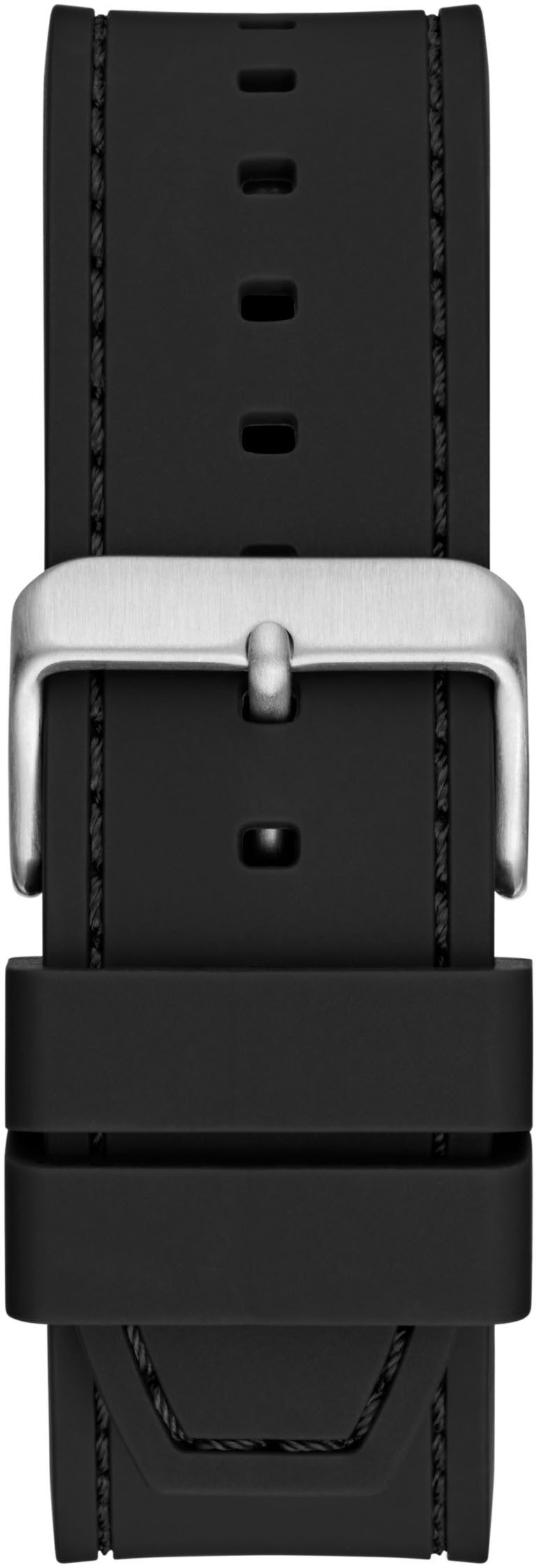 Guess Kwartshorloge EMPEROR Polshorloge, herenhorloge, siliconen band, cadeau-idee, analoog