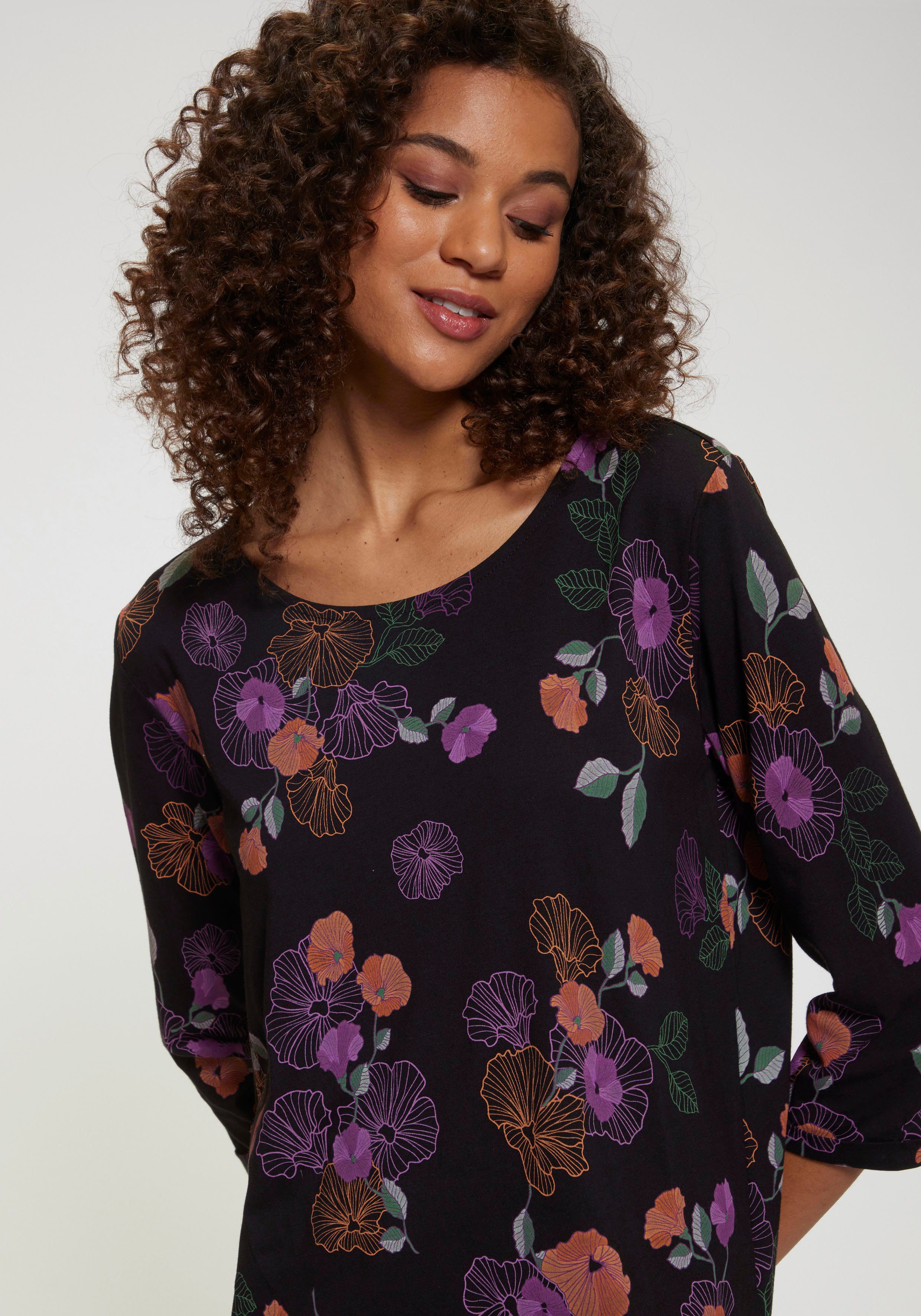 Vivance Dreams Nachthemd met bloemdessin