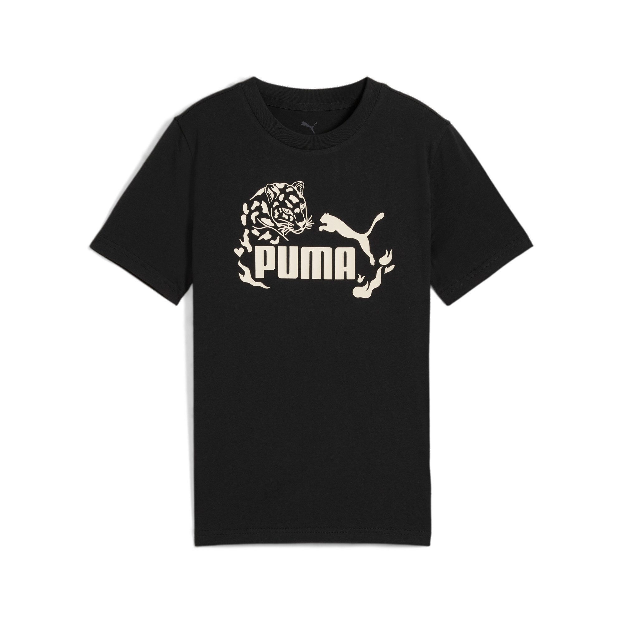 PUMA T-shirt FLAMING LOVE GRAPHIC TEE G