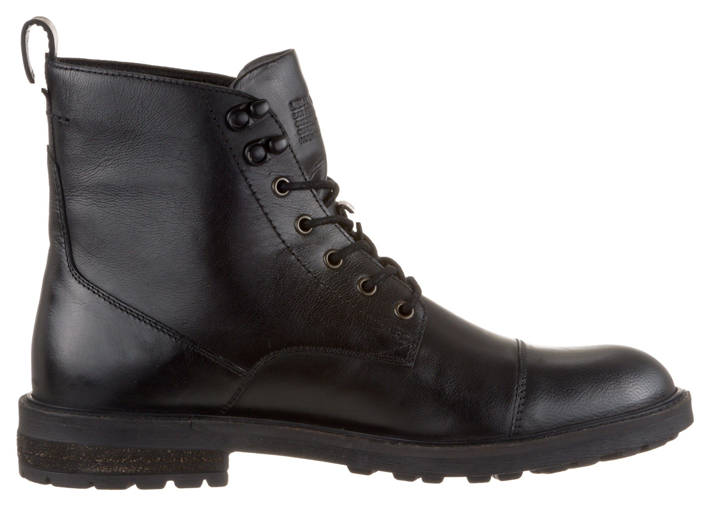 Levi's® Veterlaarsjes EMERSON 2.0 met modieuze dwarsnaad