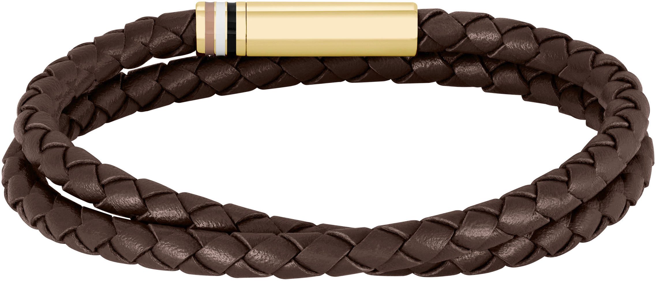 Boss Leren armband