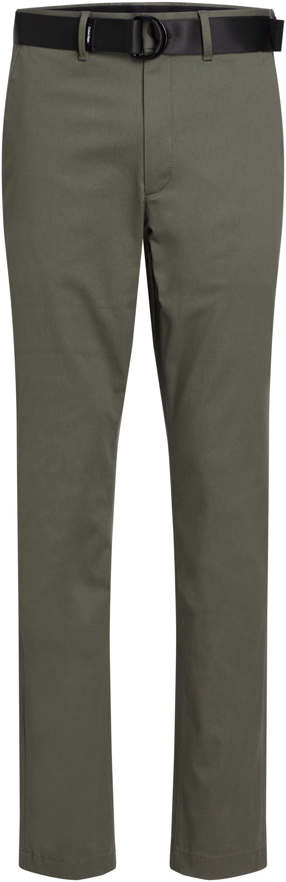 Calvin Klein Stoffen broek MODERN TWILL SLIM CHINO