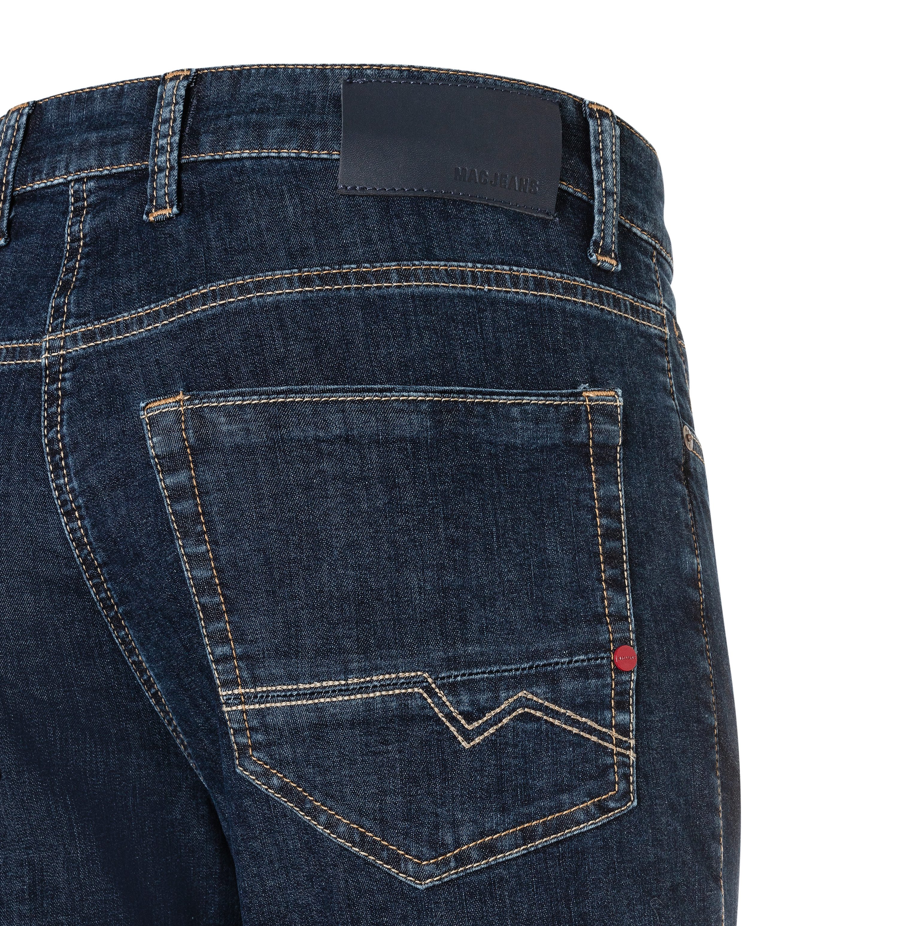 MAC Slim fit jeans Arne-Pipe light smalle figuuraccentuerende snit