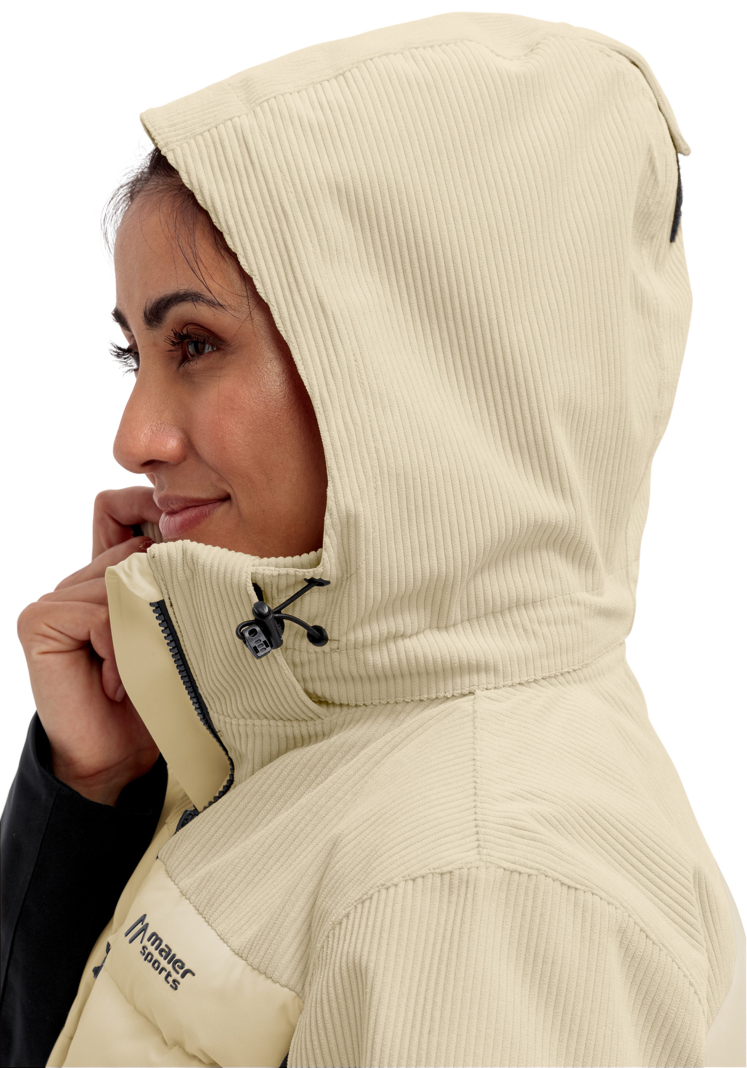 Maier Sports Ski-jack Whiteglam W