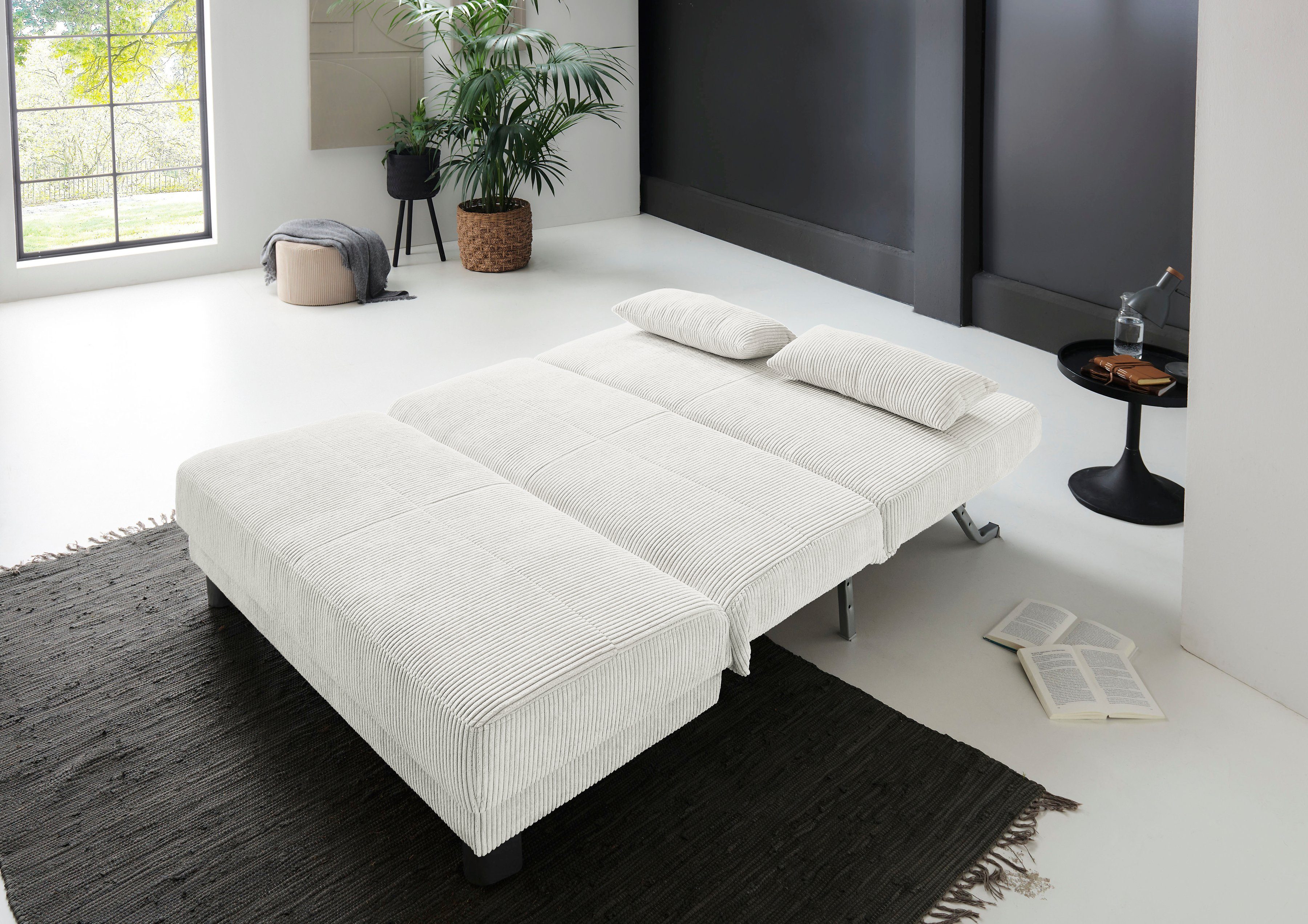 INOSIGN Slaapbank GINA in een handomdraai van bank in bed te veranderen