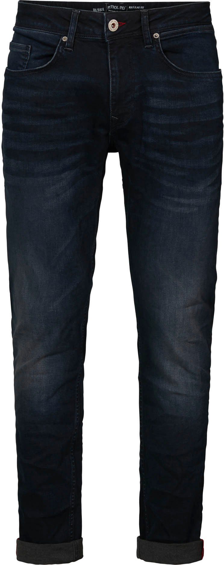 Petrol Industries Regular fit jeans Russel met fadeout-effecten