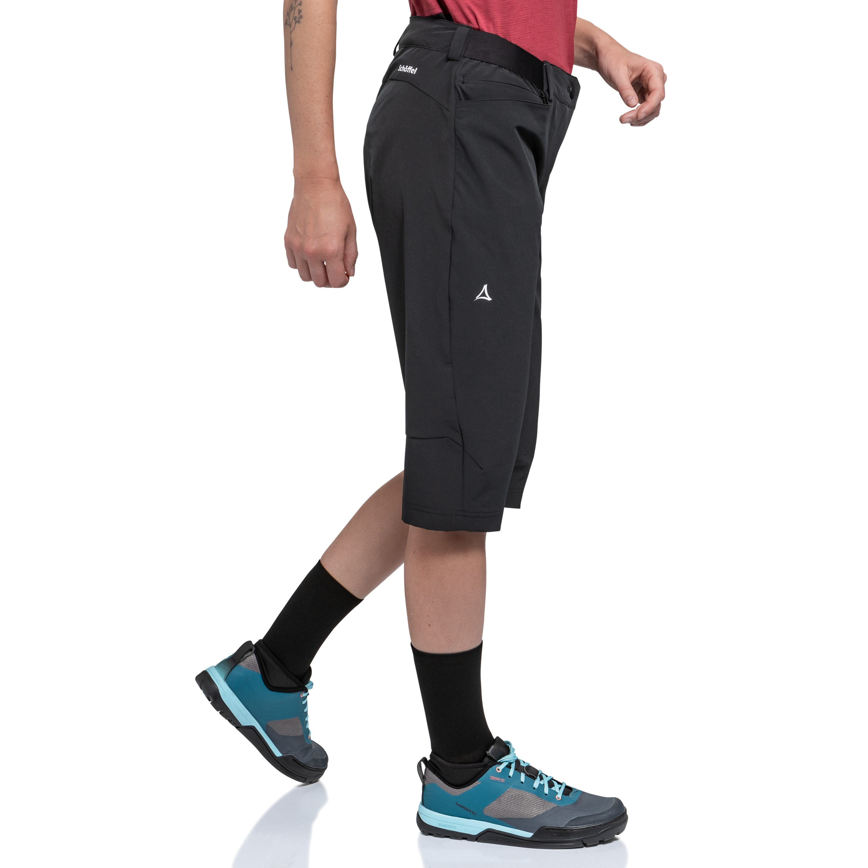 Schöffel Fietsbroek Capri broek stijl Keitele WMS