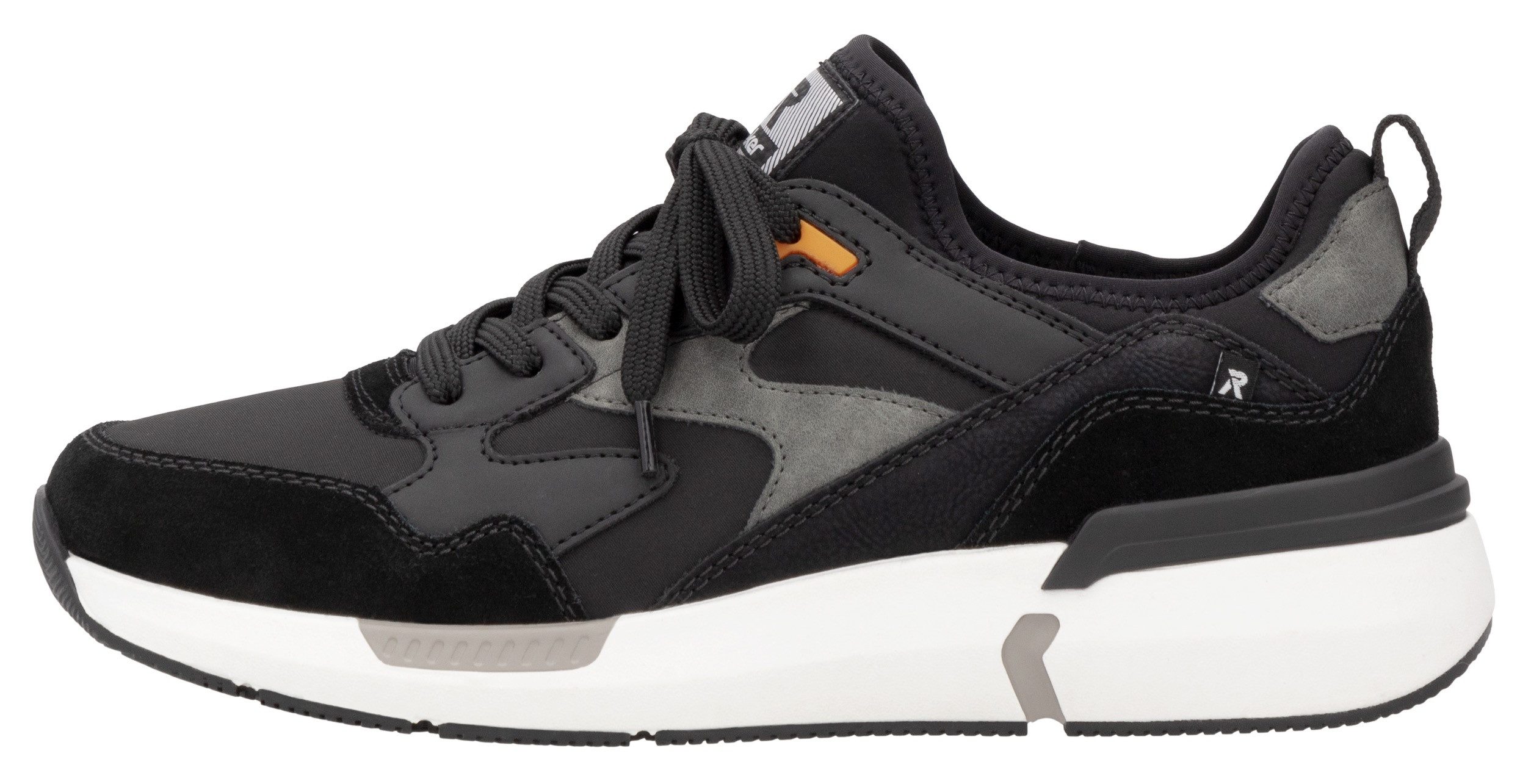 RIEKER Sport Slip-on sneakers , vrijetijdsschoen, lage schoen, instapschoen met elastische instap