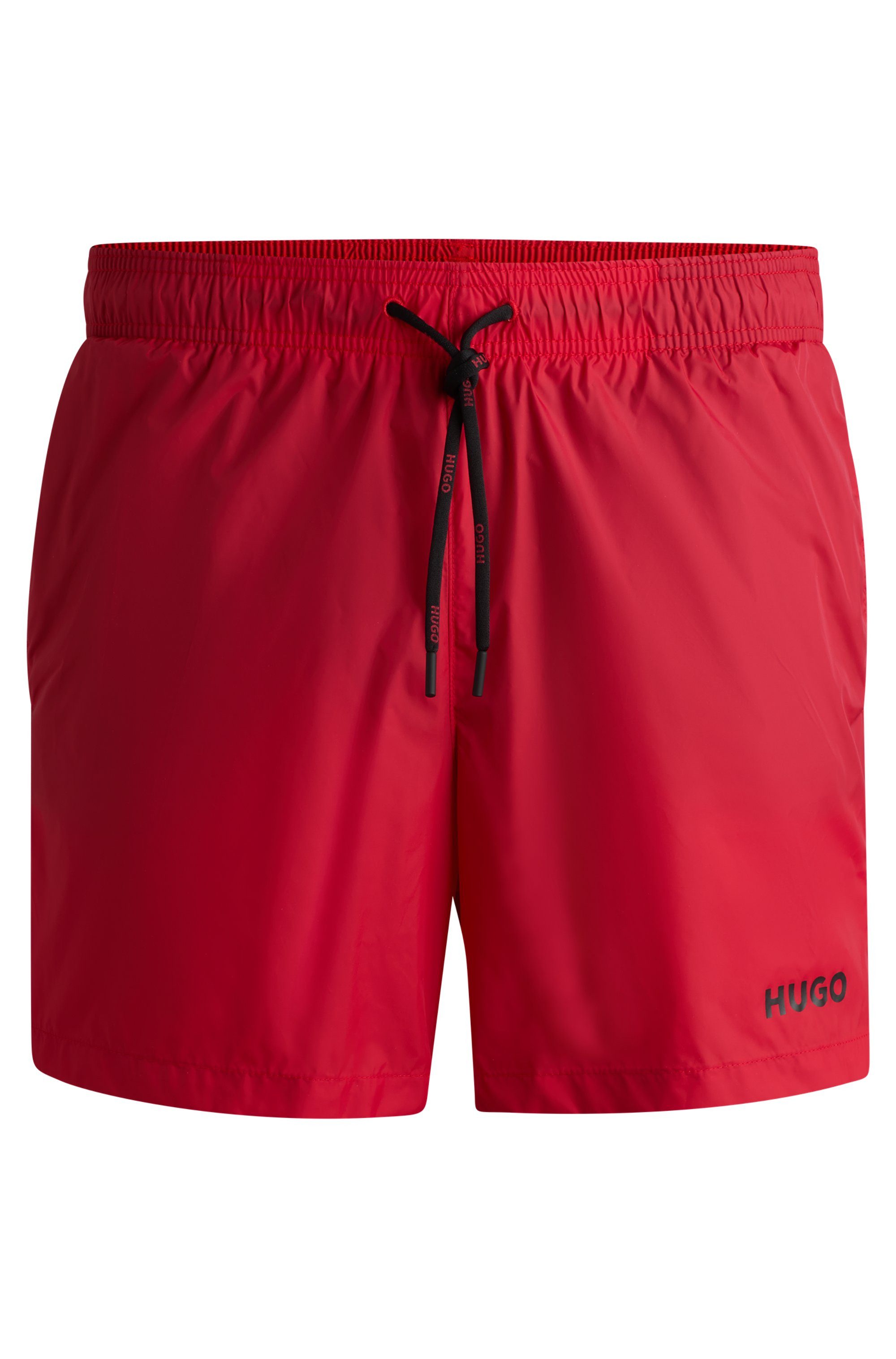 HUGO underwear Zwembroek Haïti met merknaam op het koord