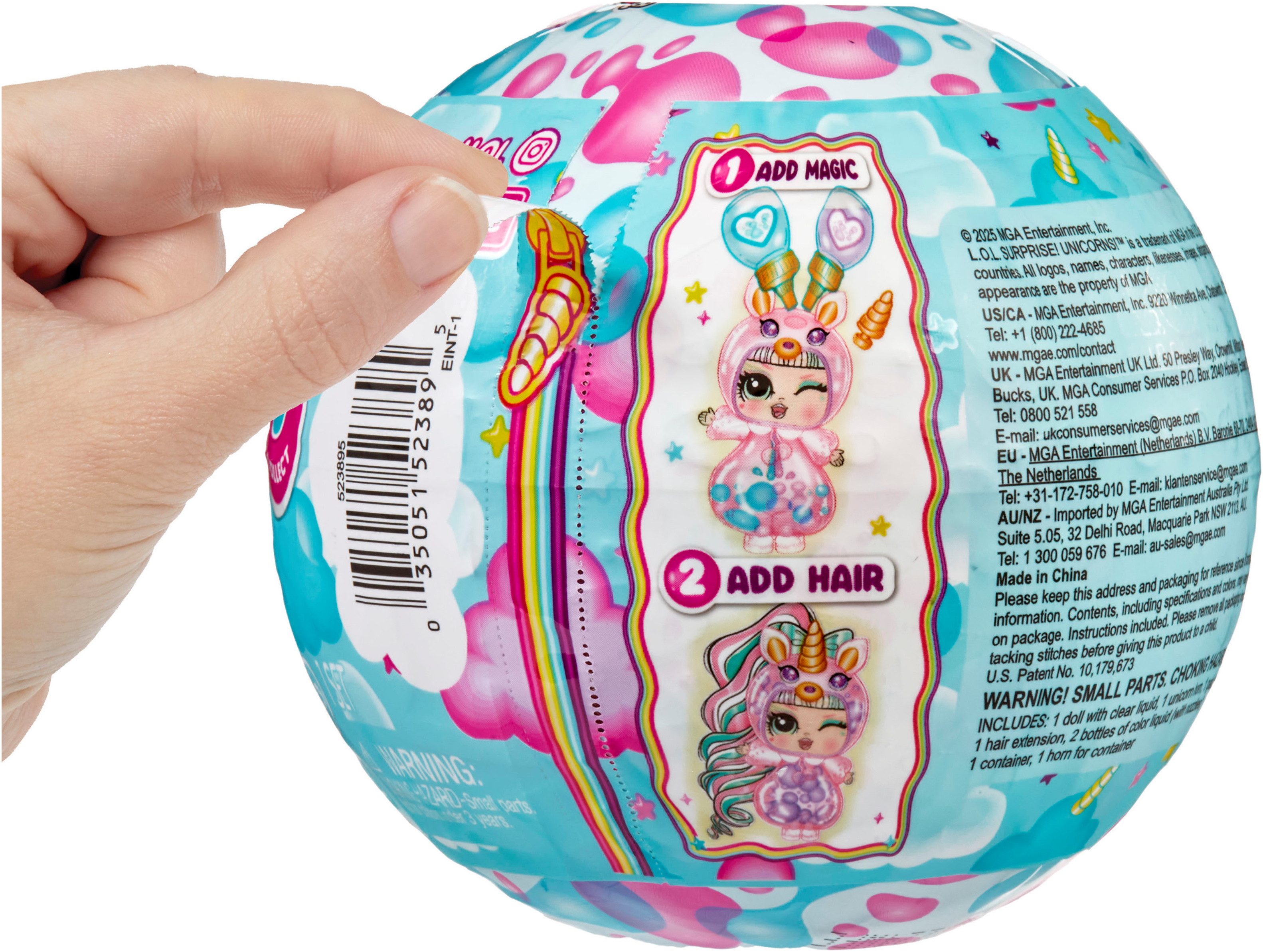 L.O.L. SURPRISE! Aankleedpop L.O.L. Surprise Unicorn Tots