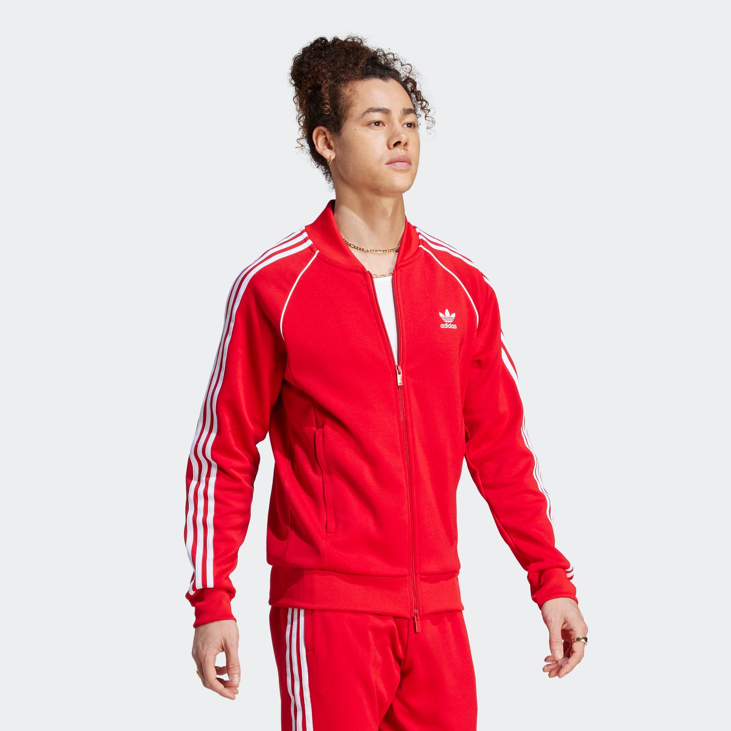 adidas Originals Trainingsjack SST TT Superstar, retro look, sportjacke, tracktop