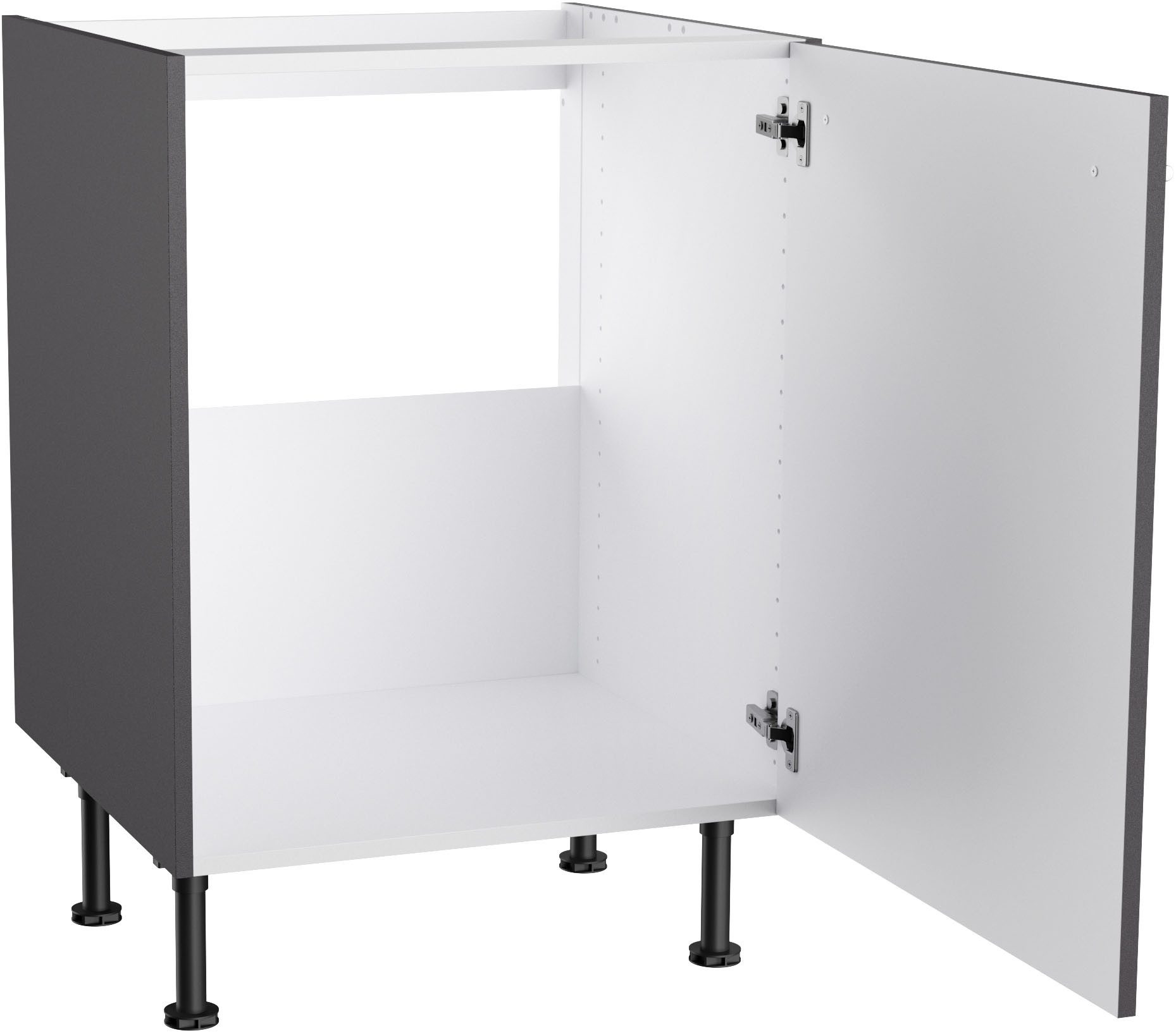 OPTIFIT Gootsteenkast Bern2 Breedte 60 cm, 1 deur