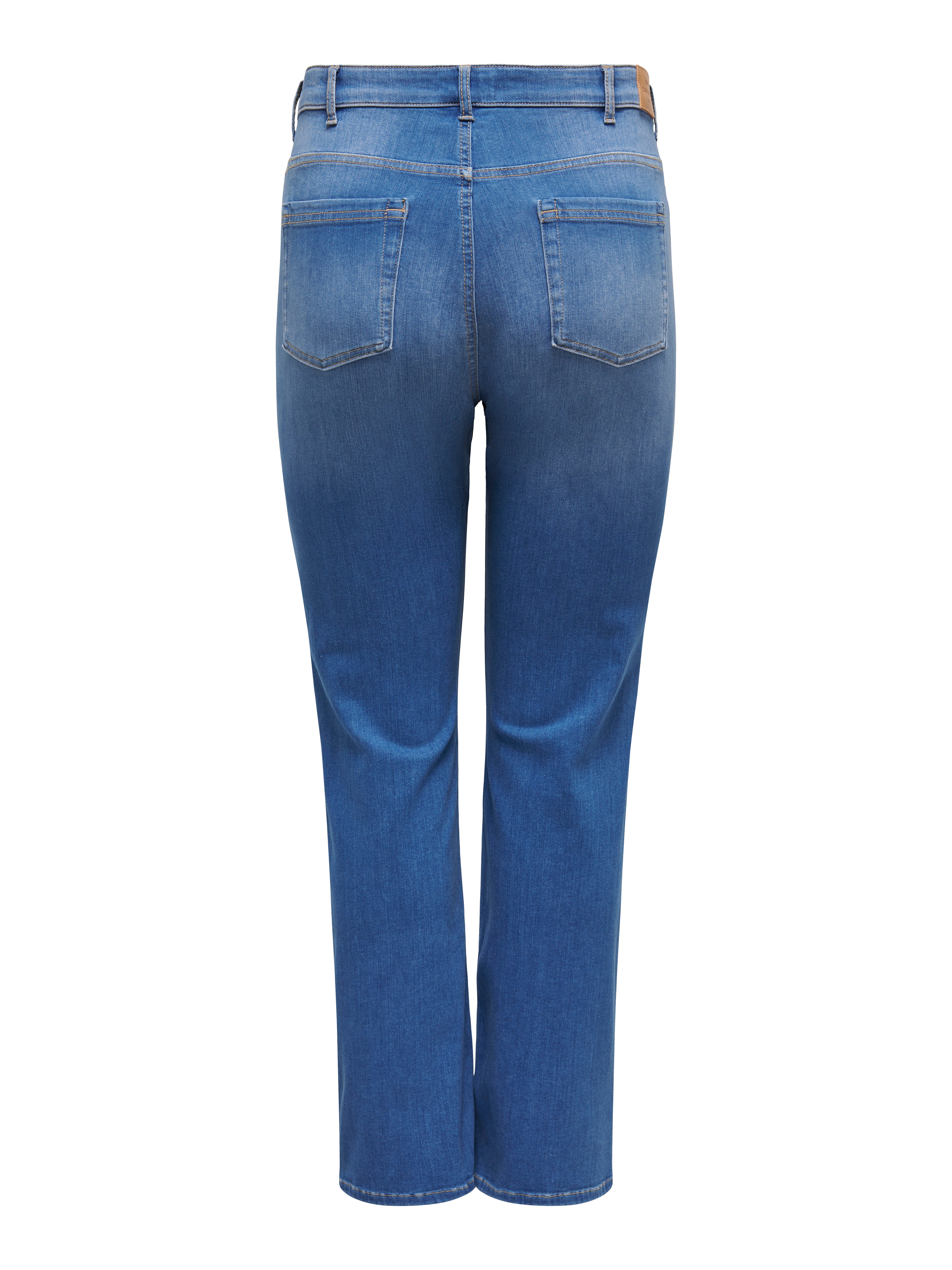 ONLY CARMAKOMA High-waist jeans CARWILLY HW STRAIGHT DNM REA12187 NOOS