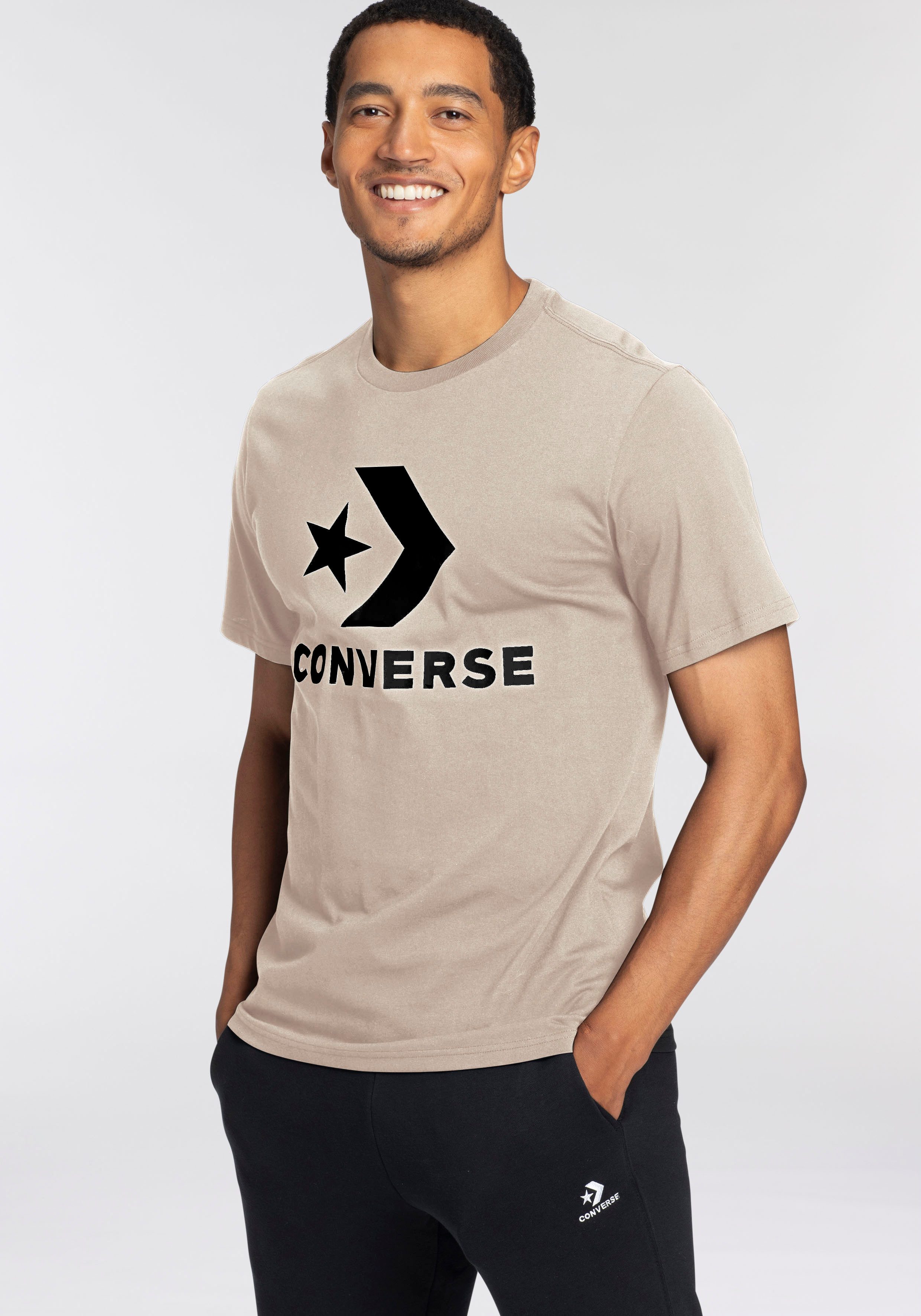 Converse T-shirt GO-TO STAR CHEVRON TEE (1-delig)