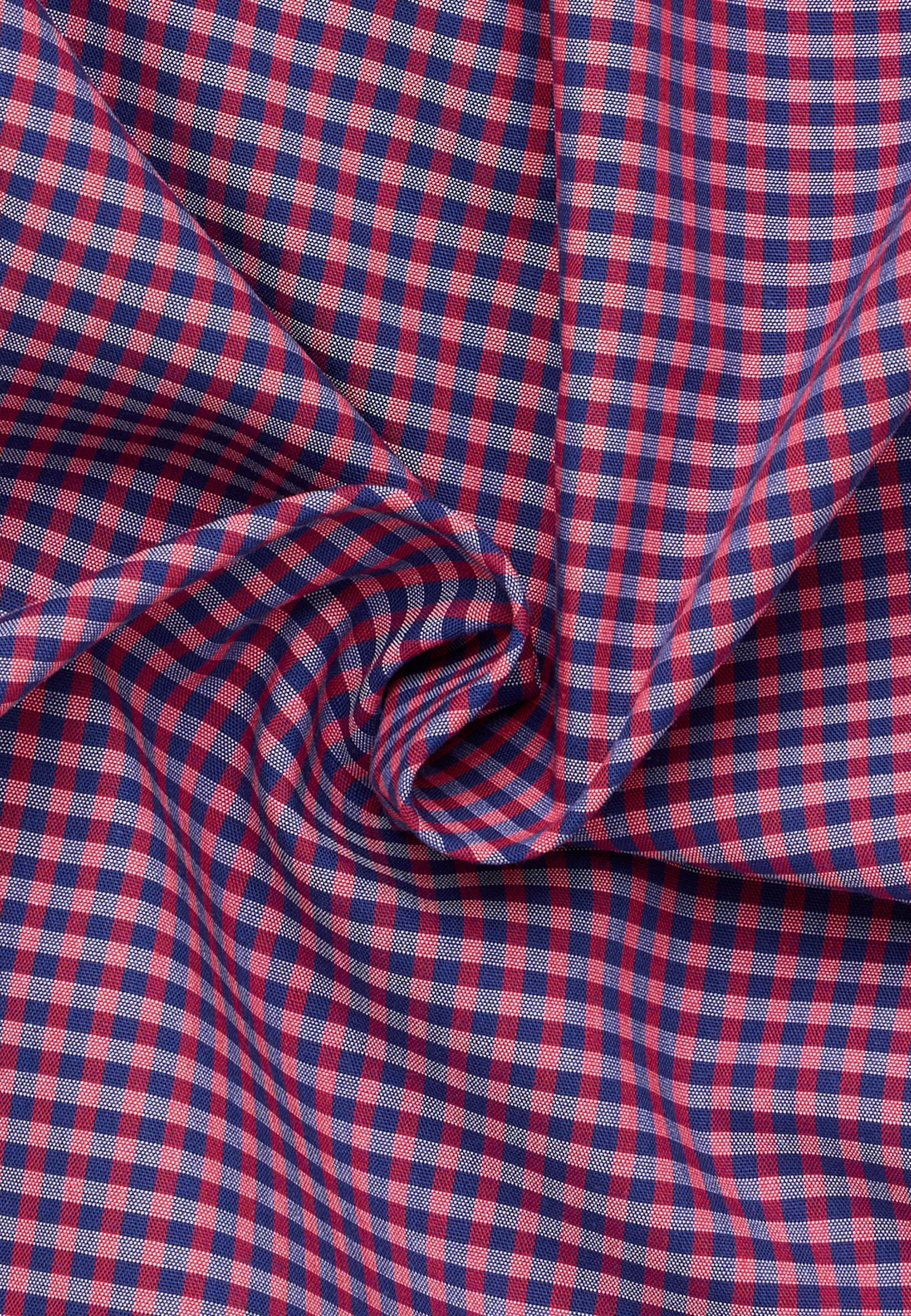 Eterna Overhemd met korte mouwen MODERN FIT NON IRON (strijkvrij)