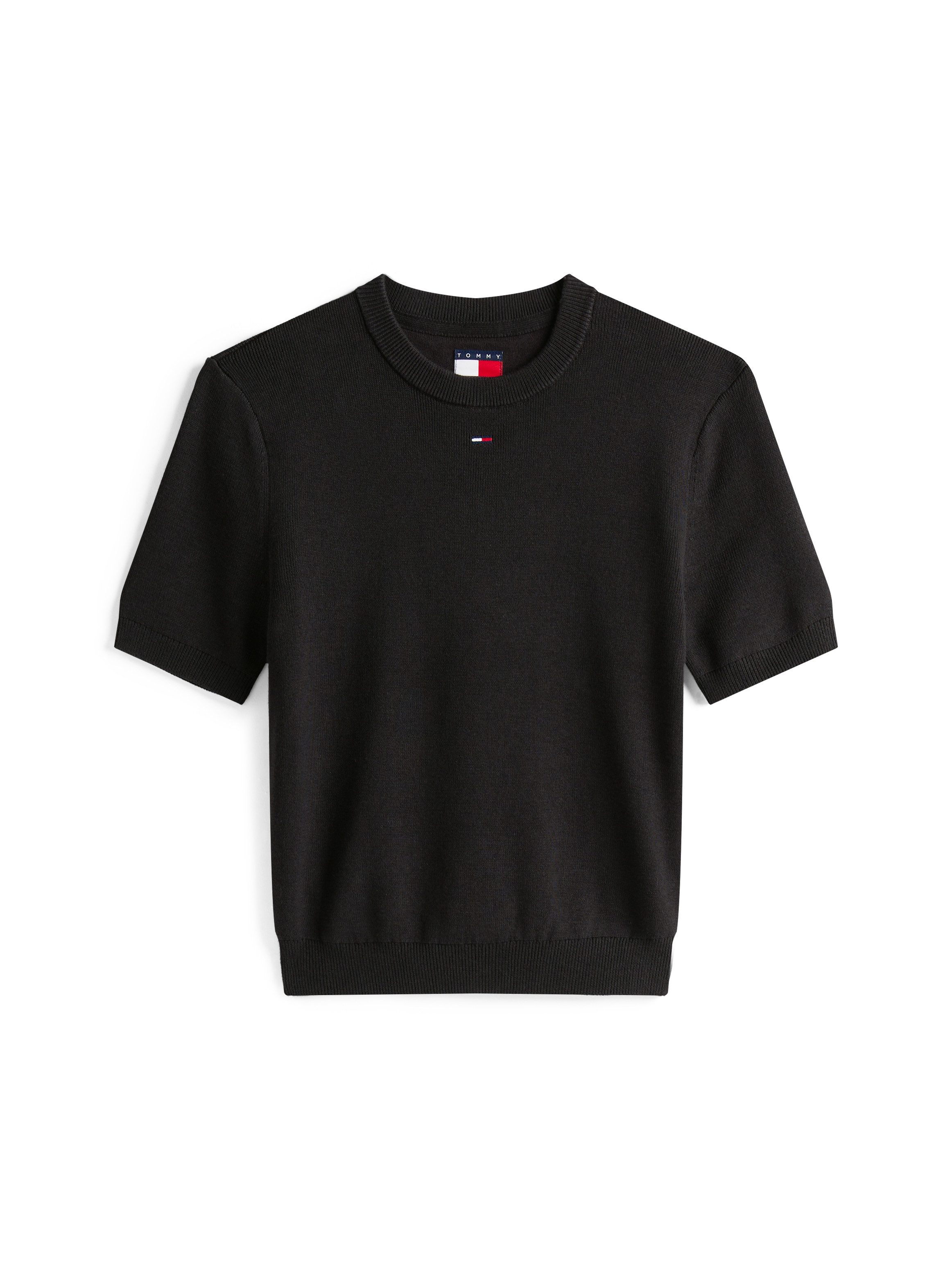 TOMMY JEANS Trui met korte mouwen TJW ESSENTIAL SS SWEATER