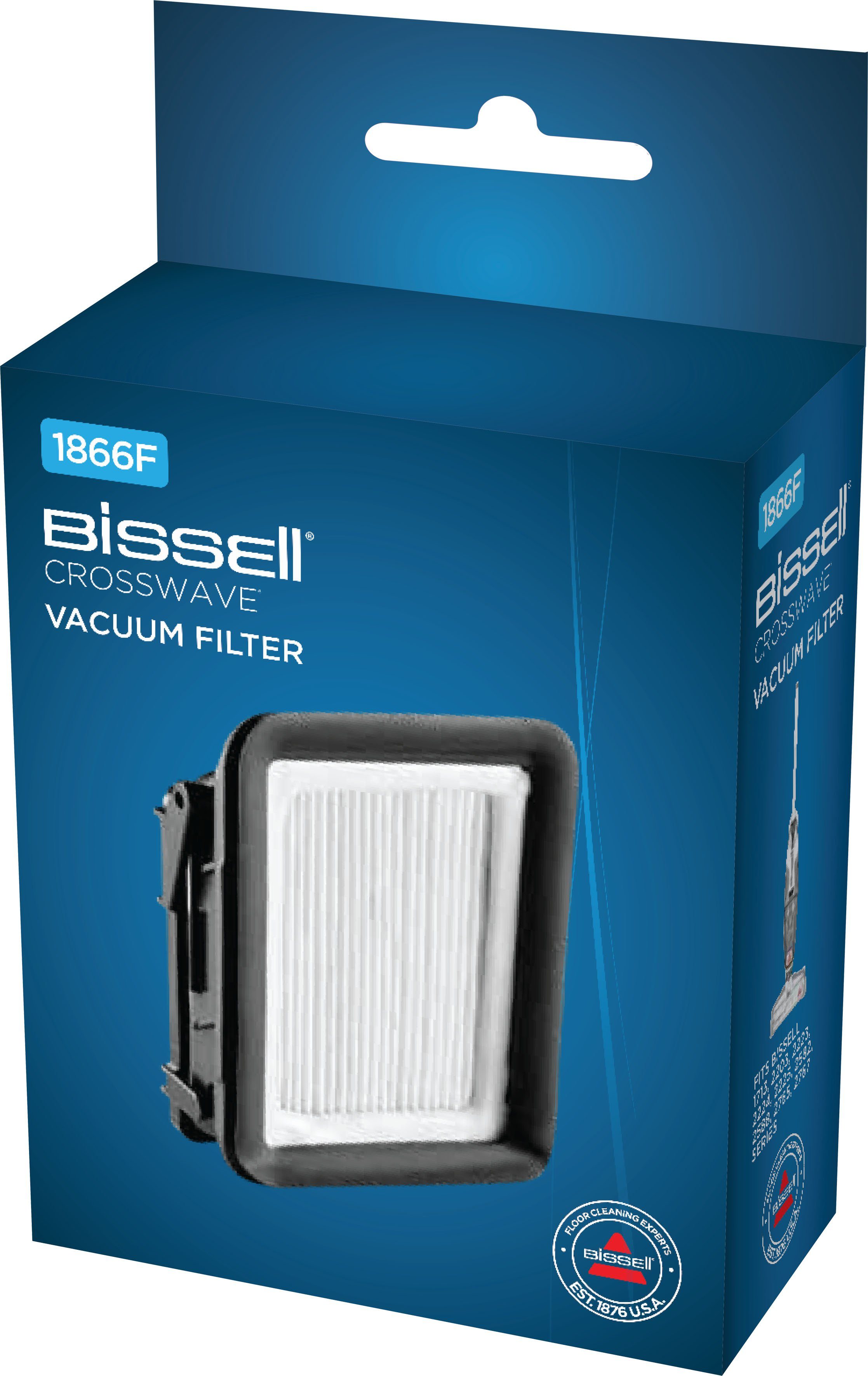 Bissell Waterfilter Motor filter CrossWave wasbaar-1866F (1-delig)