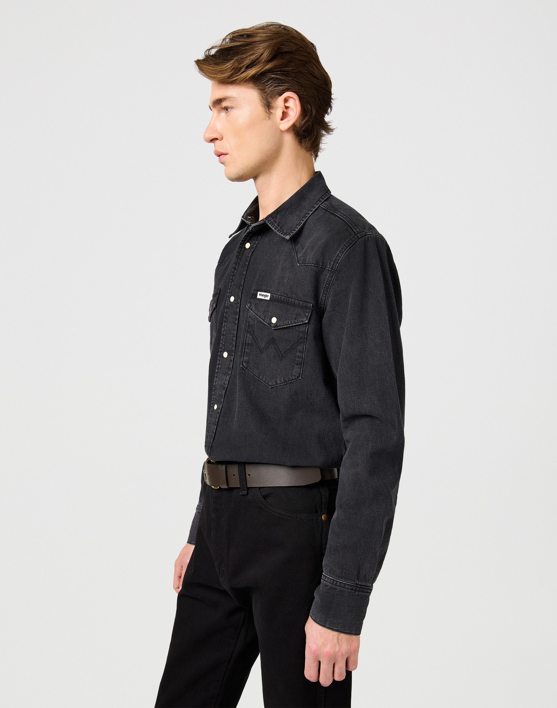 Wrangler Overhemd met lange mouwen Western Shirt