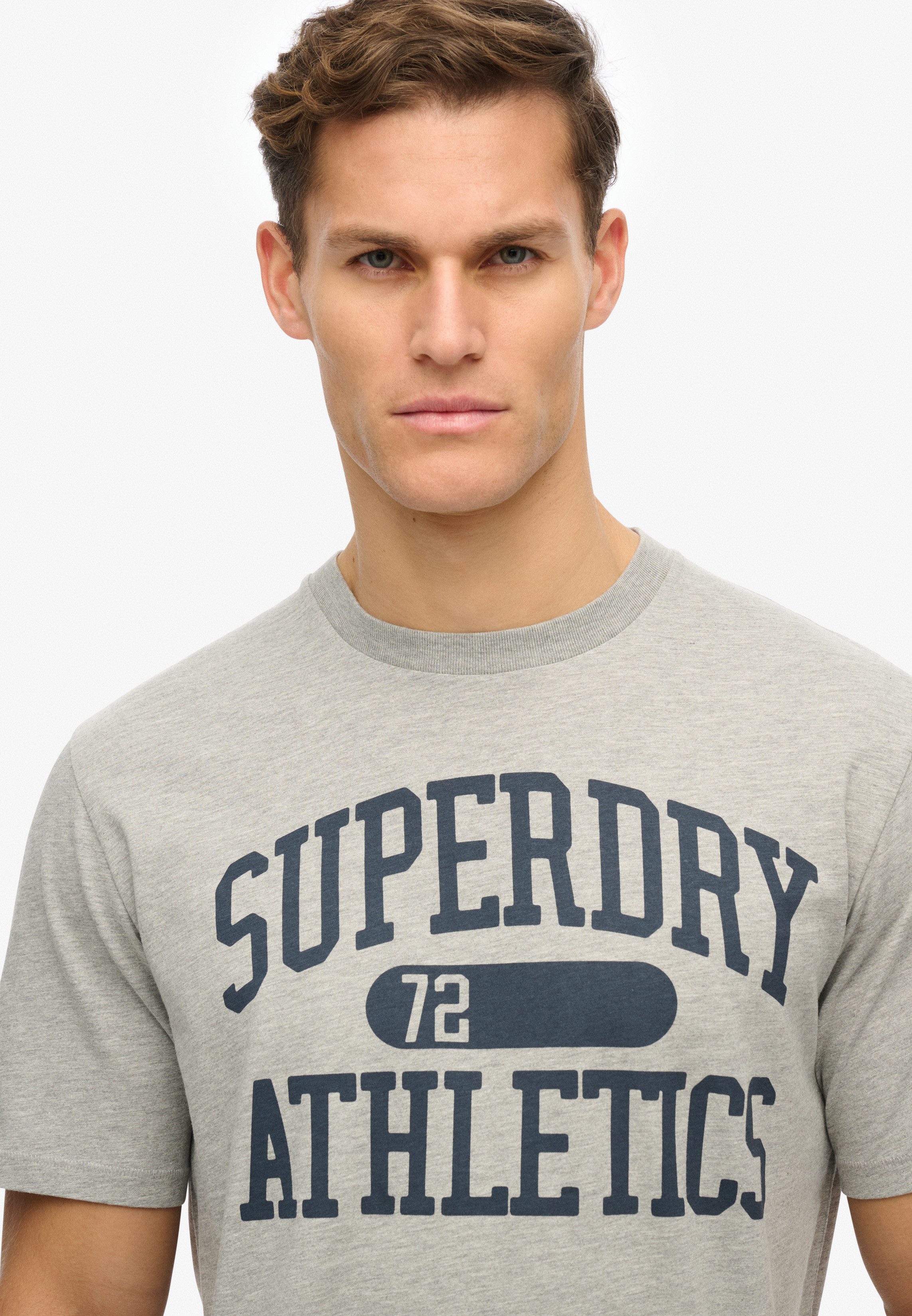 Superdry Shirt met ronde hals ATHLETIC ESS TEE
