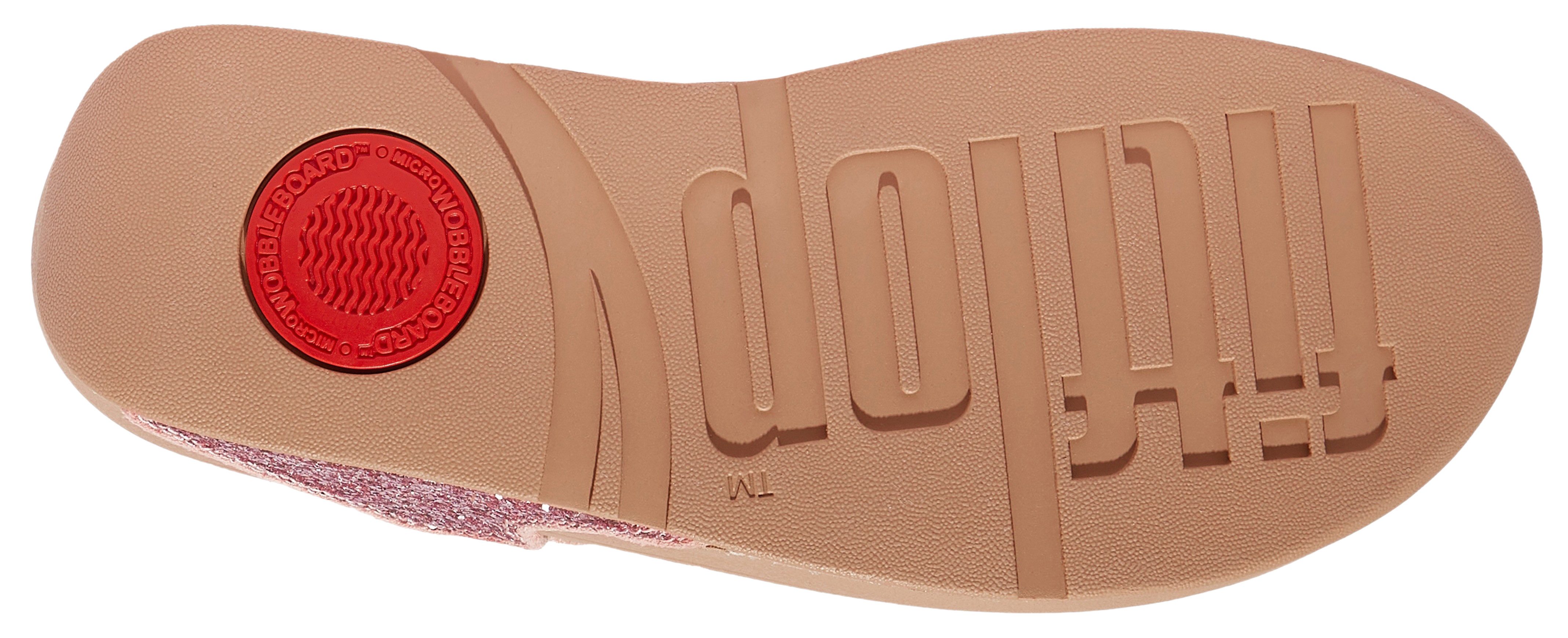 Fitflop Dianets LULU Badslippers, sandalen, zomerschoenen met glitterbandage