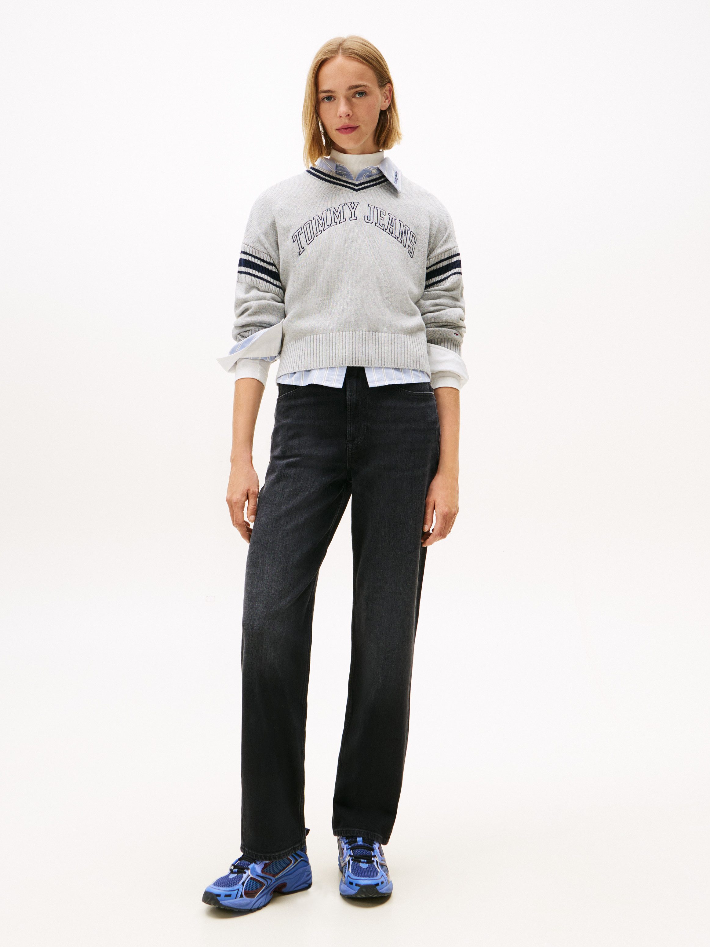TOMMY JEANS Straight jeans LAYLA HR SLIM STR